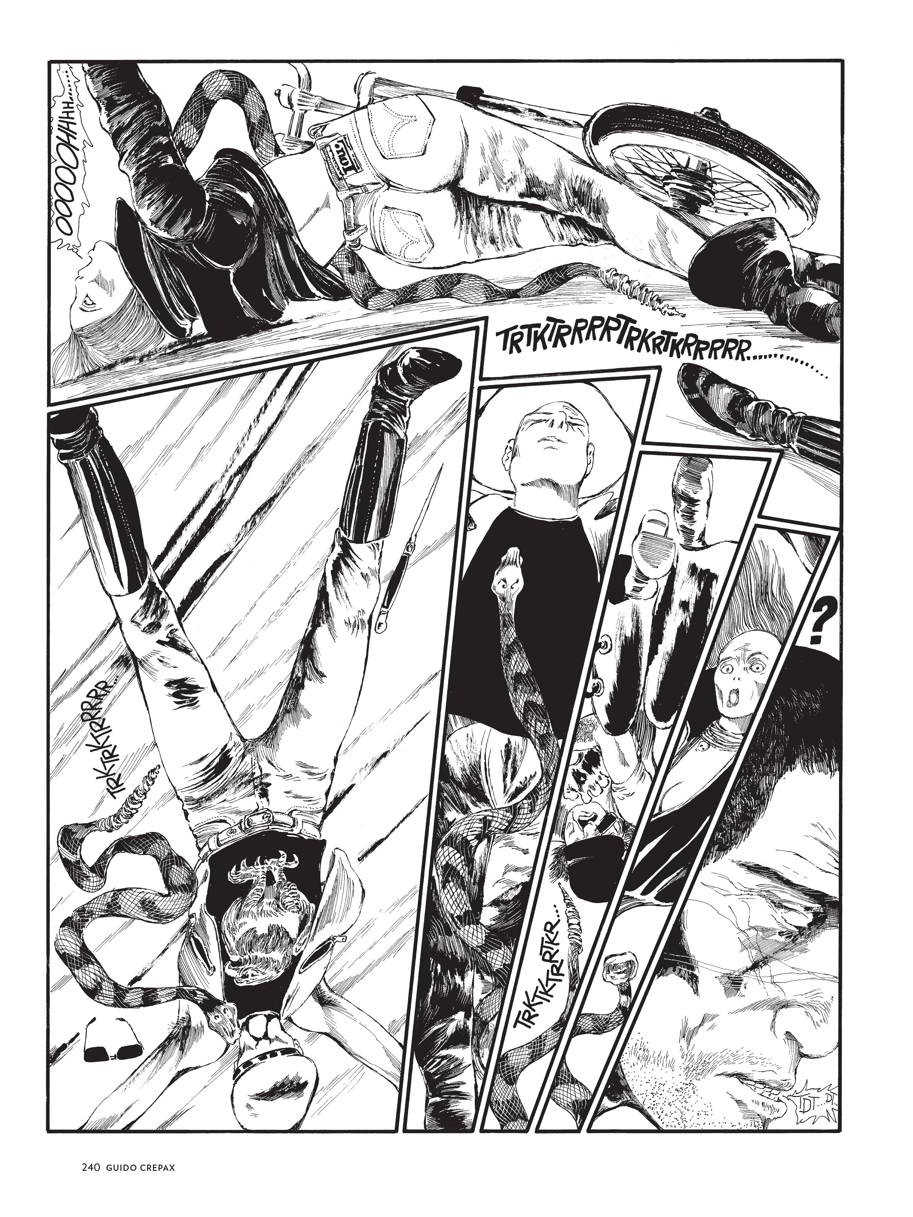 Read online The Complete Crepax comic -  Issue # TPB 5 (Part 3) - 46
