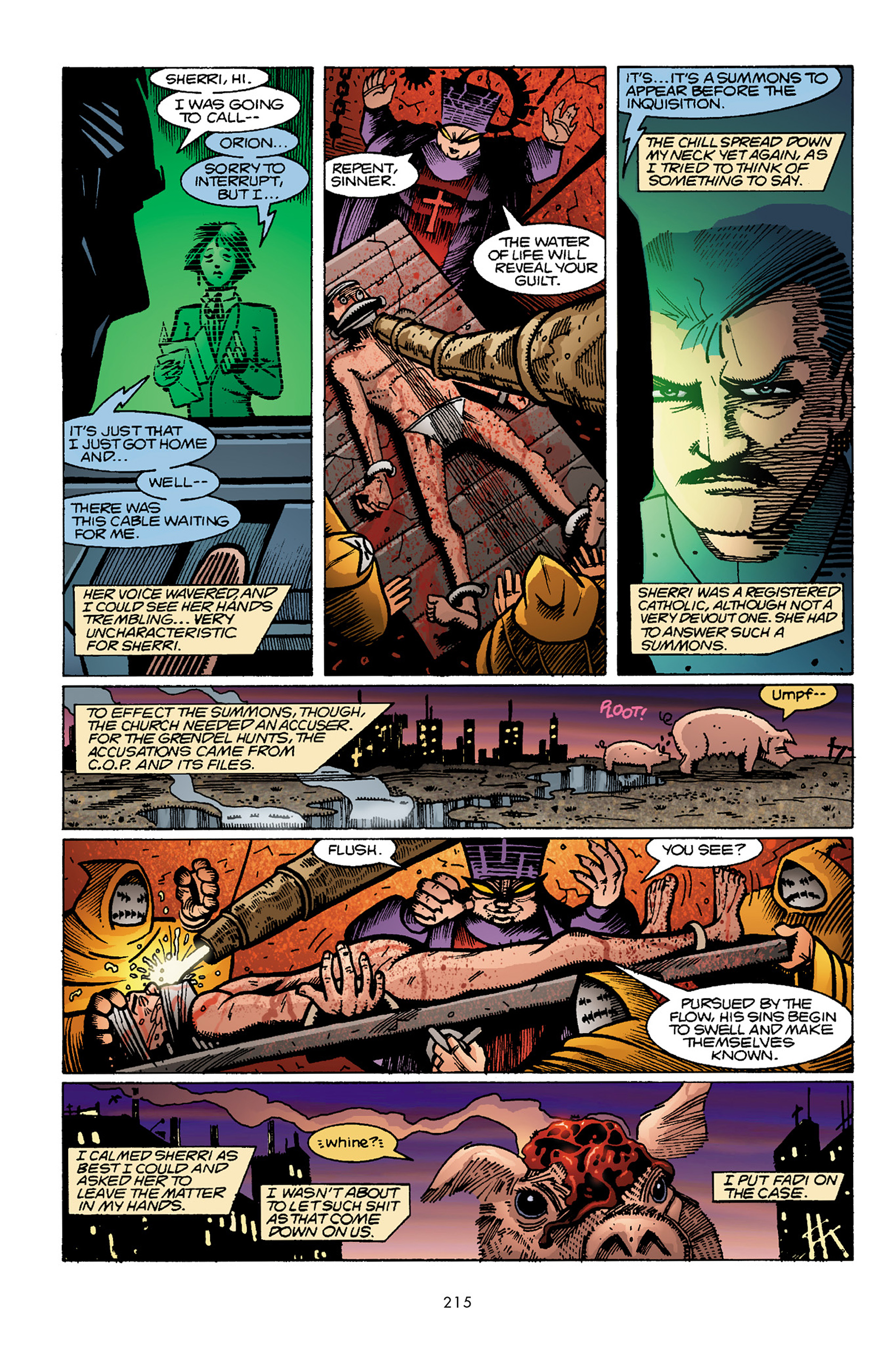 Read online Grendel Omnibus comic -  Issue # TPB_3 (Part 1) - 207