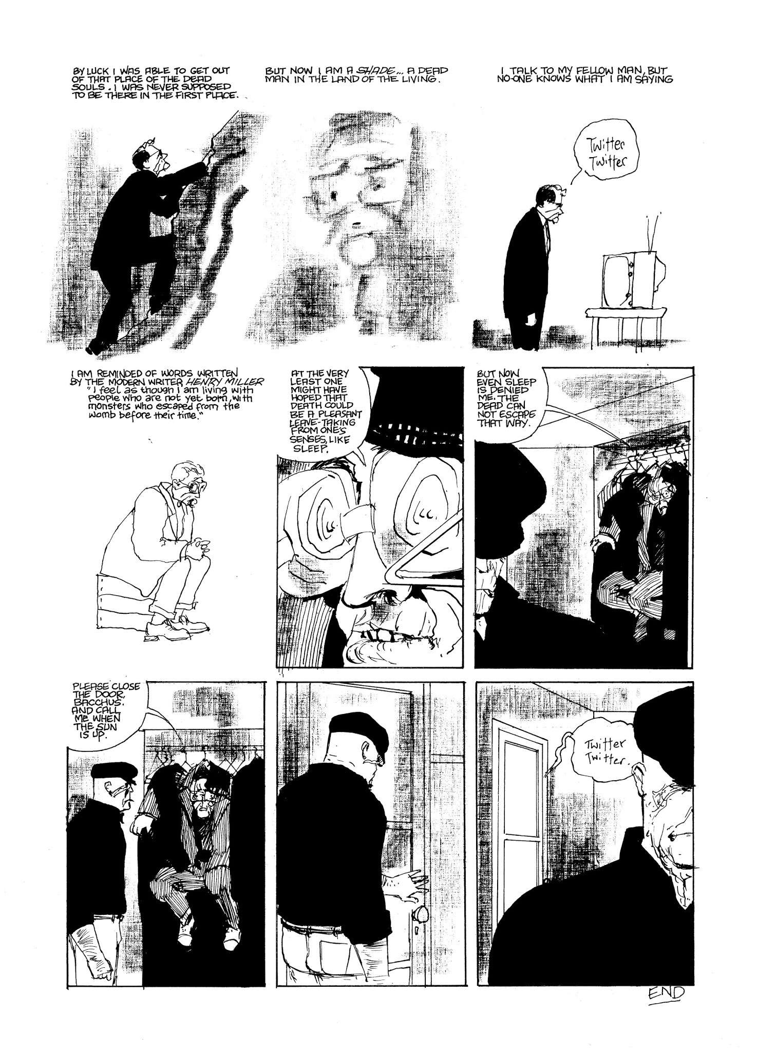 Read online Eddie Campbell's Bacchus comic -  Issue # TPB 2 - 166