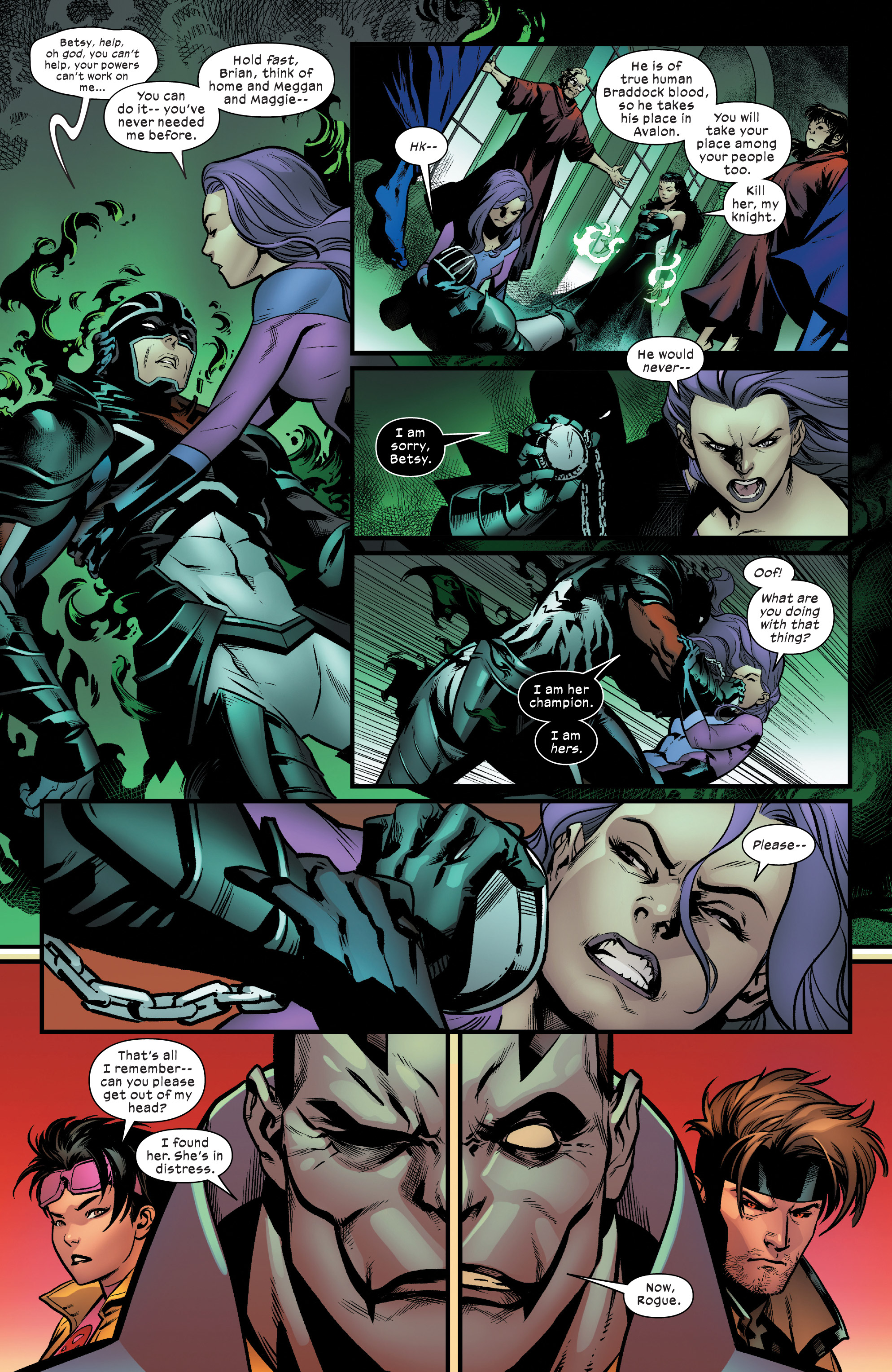 Read online Excalibur (2019) comic -  Issue #1 - 28