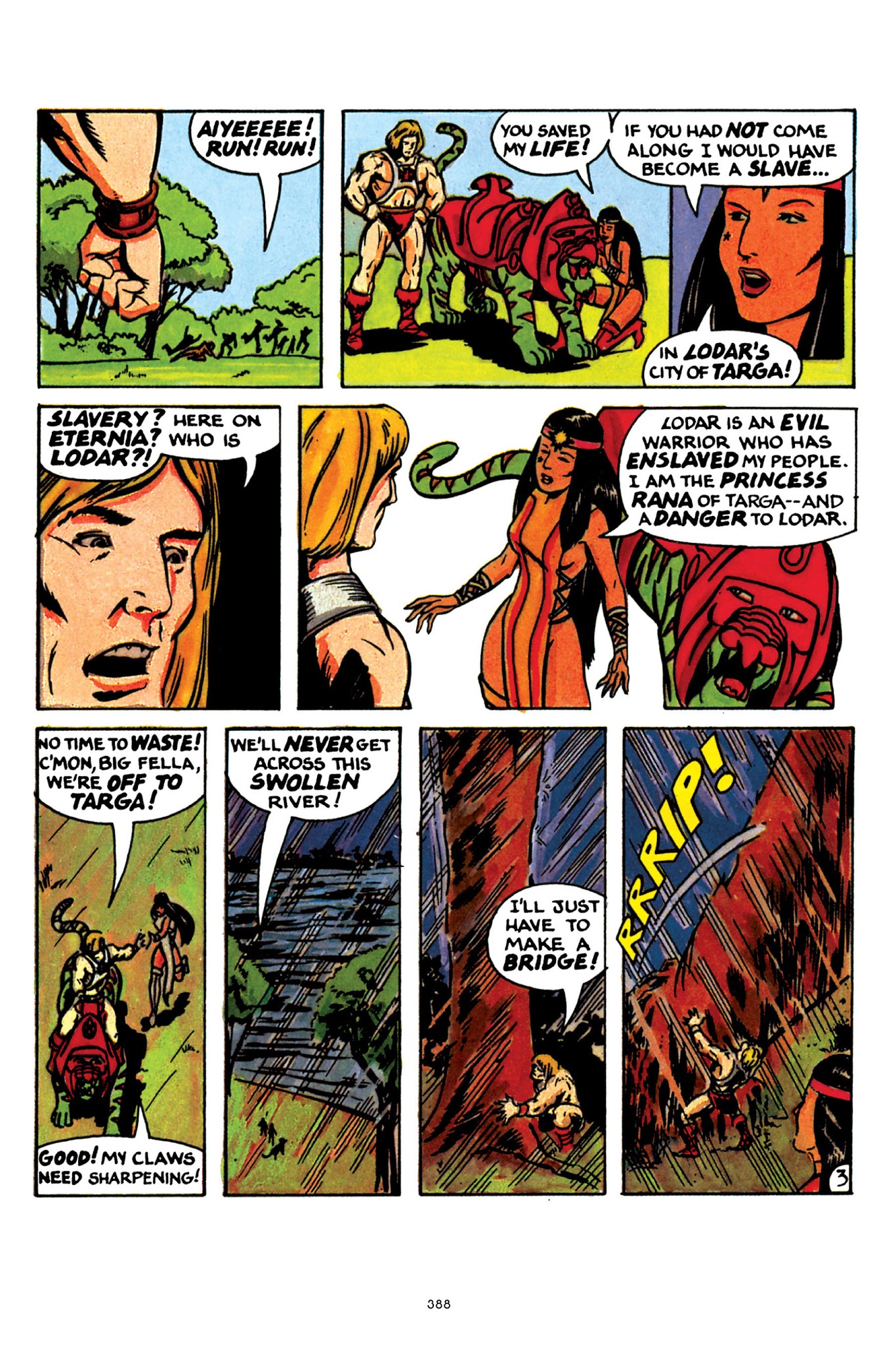 Read online He-Man and the Masters of the Universe Minicomic Collection comic -  Issue # TPB 1 - 379