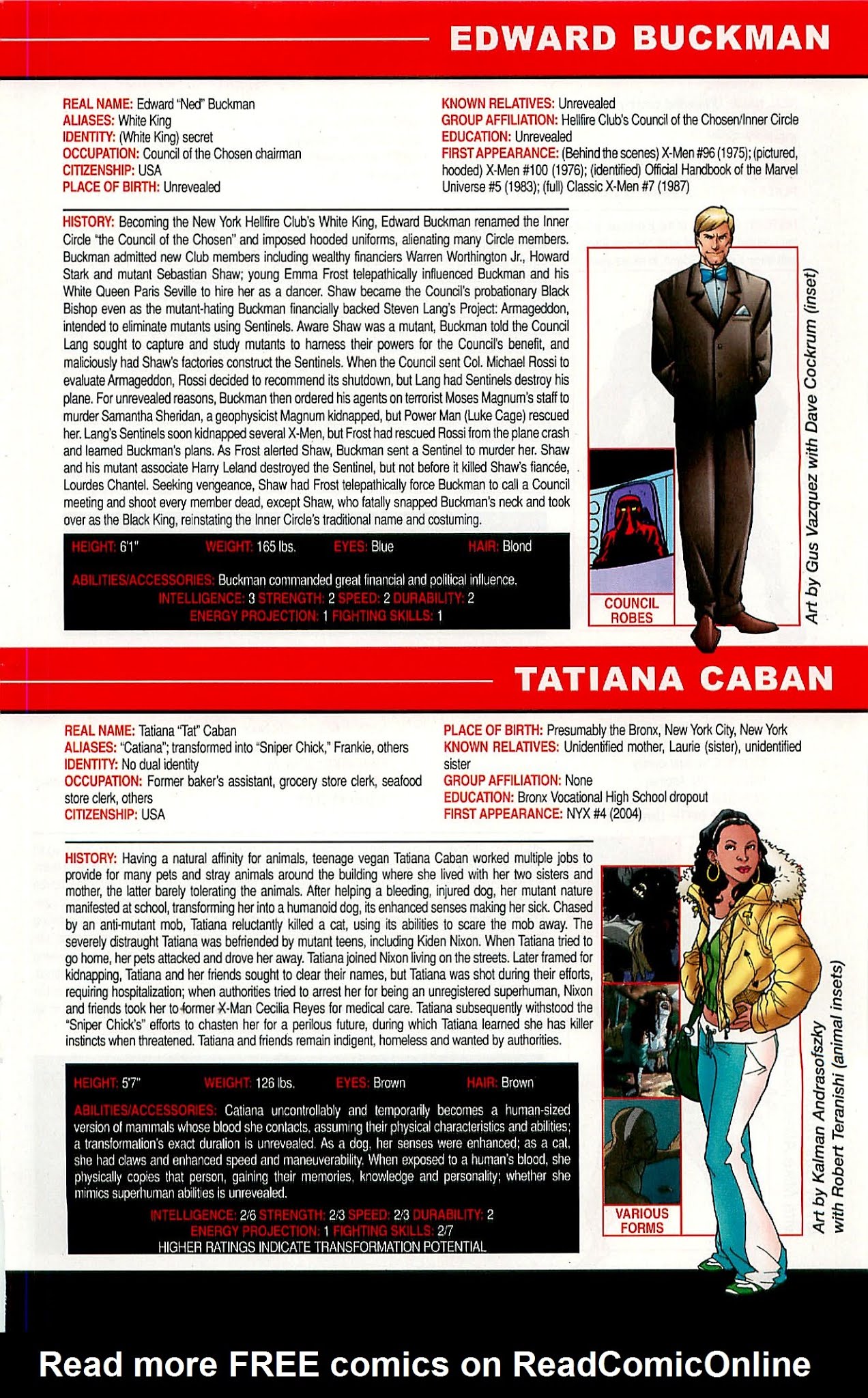 Read online X-Men: Earth's Mutant Heroes comic -  Issue # Full - 61