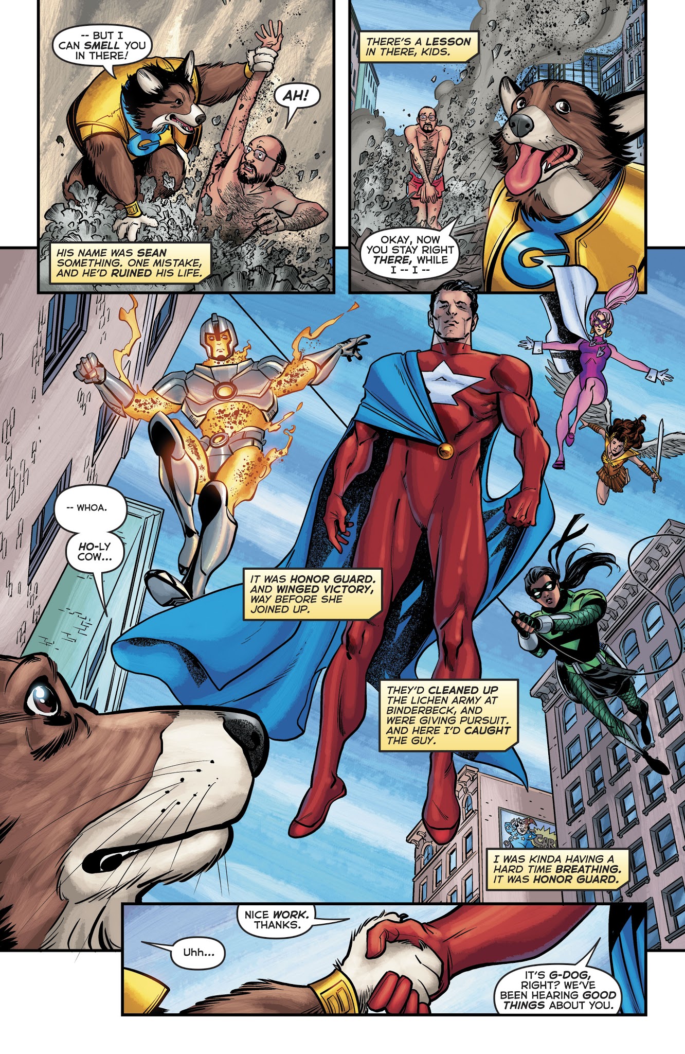 Read online Astro City comic -  Issue #47 - 22