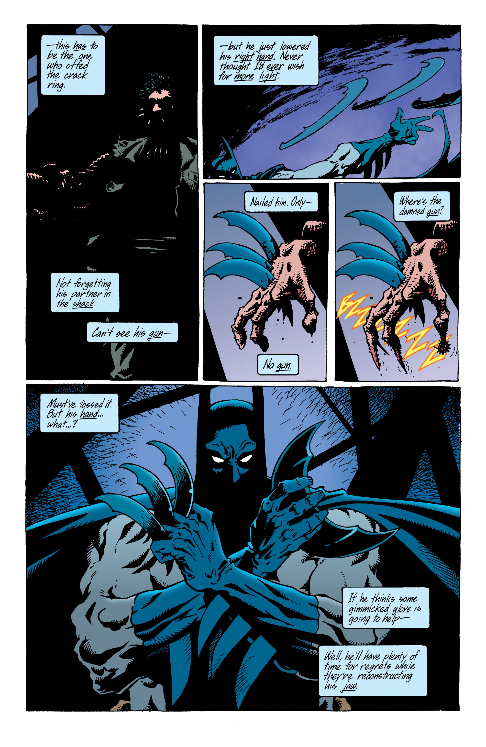Read online Batman: Legends of the Dark Knight comic -  Issue #83 - 15