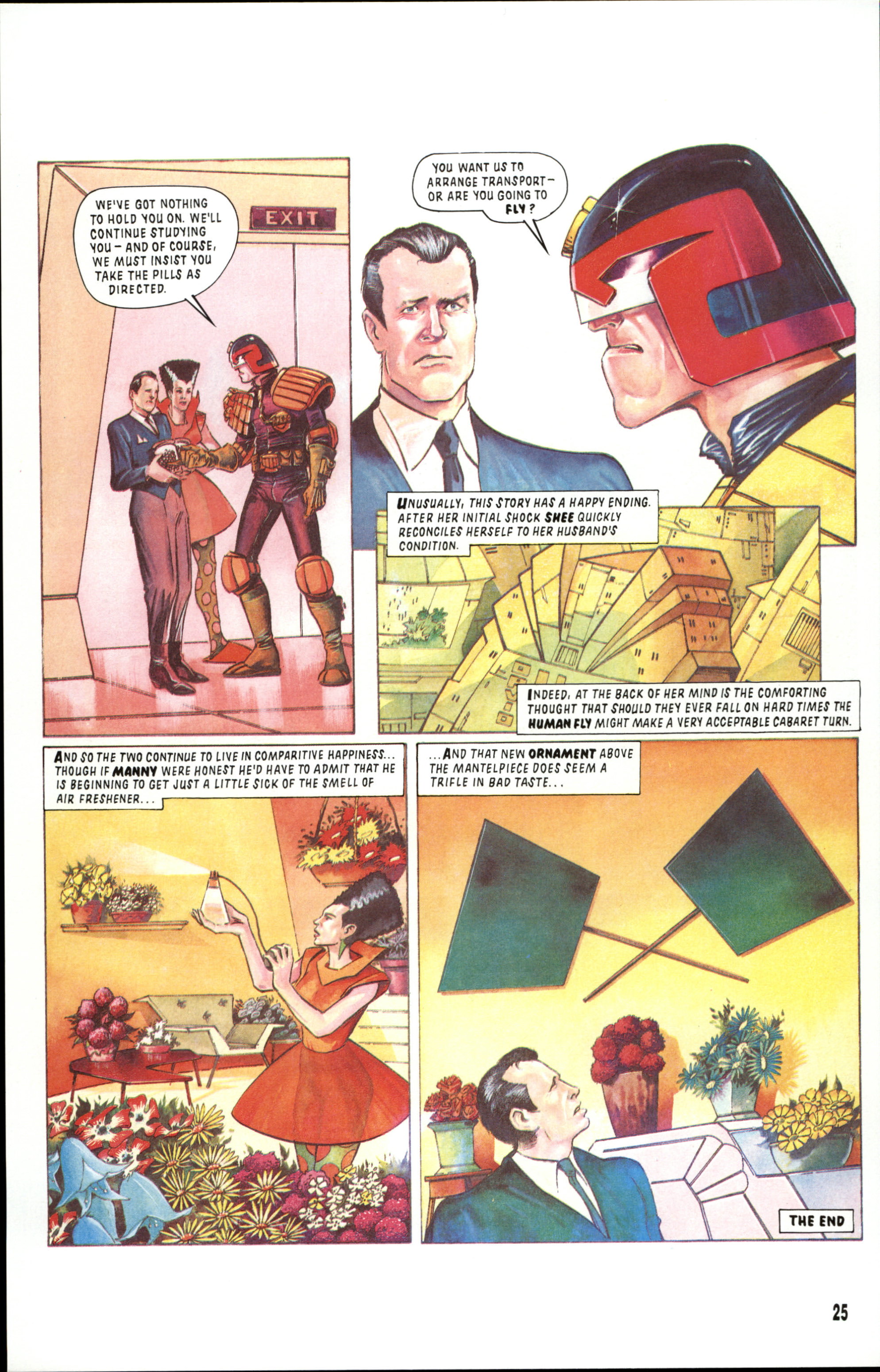 Read online Dredd Rules! comic -  Issue #11 - 27