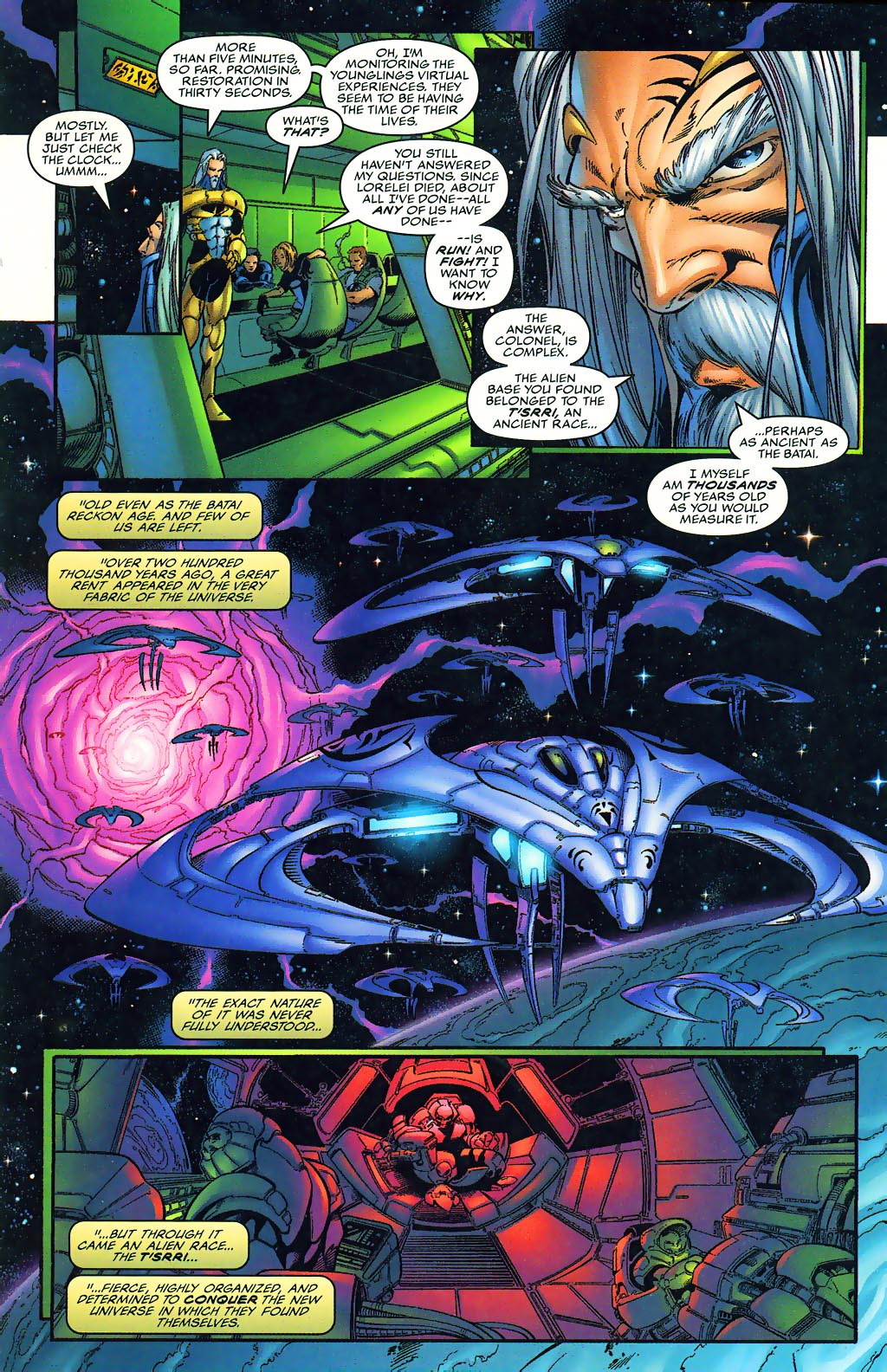 Read online Weapon Zero comic -  Issue #8 - 12