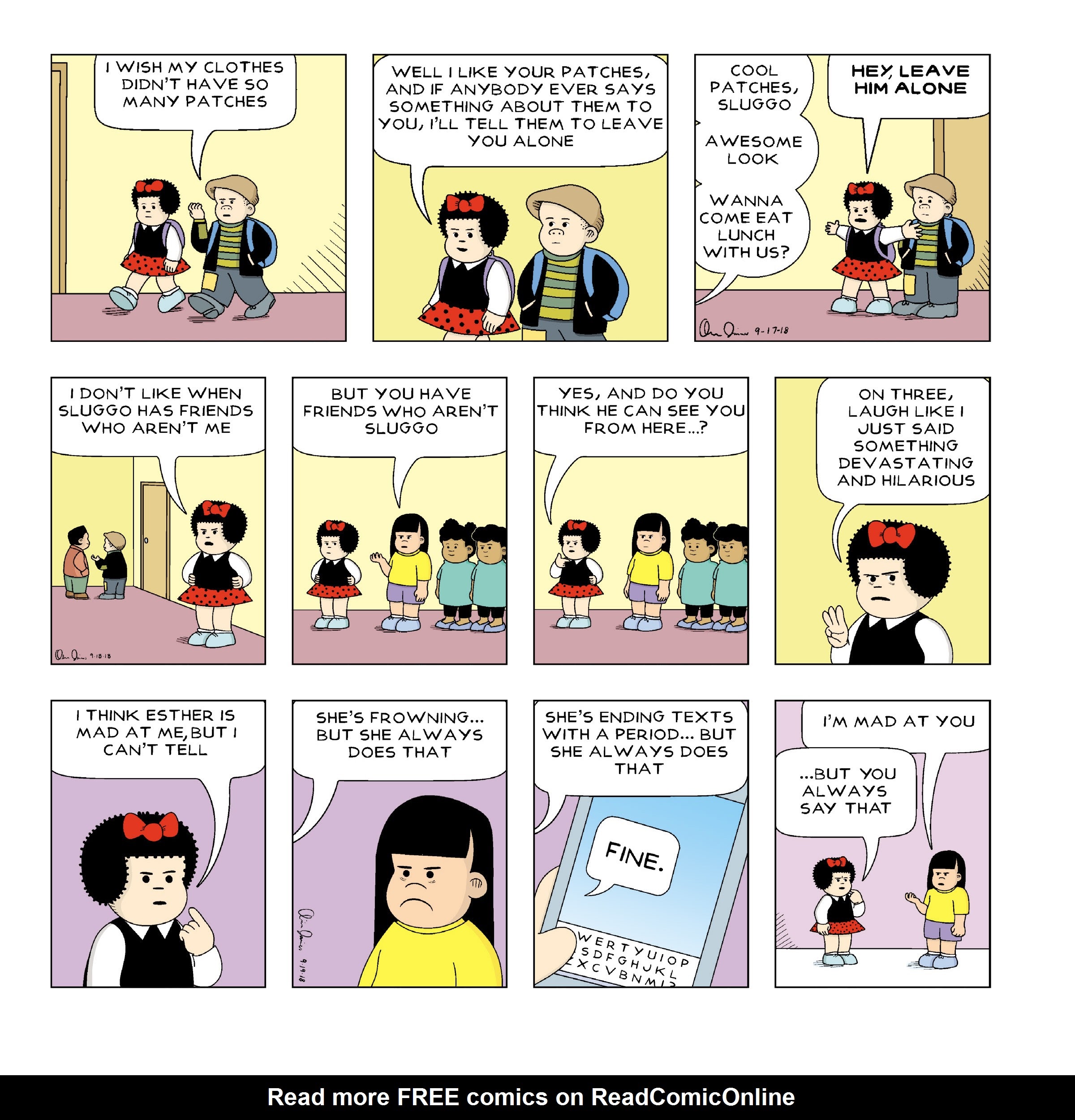 Read online Nancy: A Comic Collection comic -  Issue # TPB - 71