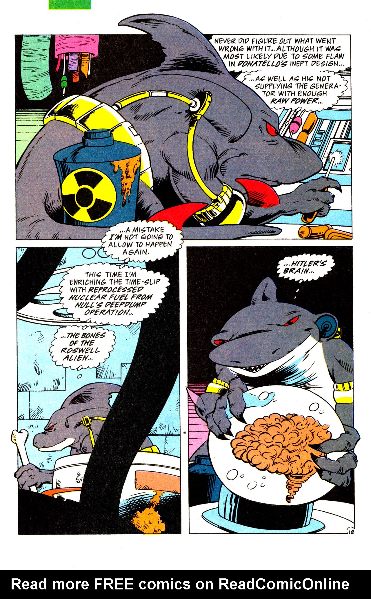 Read online Teenage Mutant Ninja Turtles Adventures (1989) comic -  Issue #43 - 20