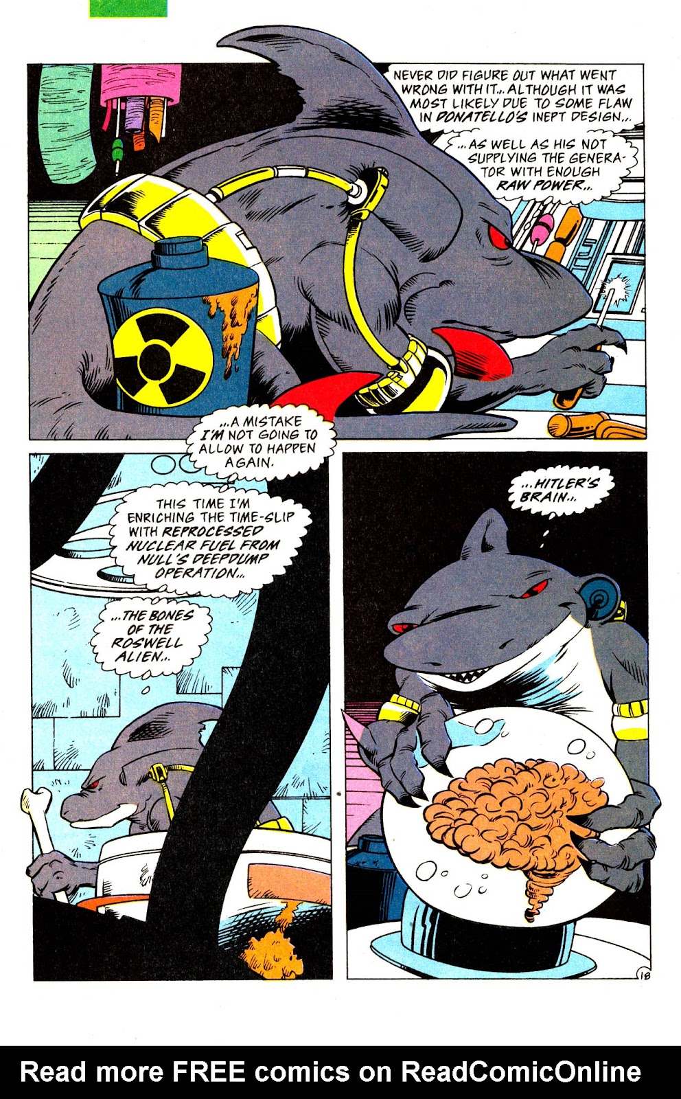Teenage Mutant Ninja Turtles Adventures (1989) issue 43 - Page 20