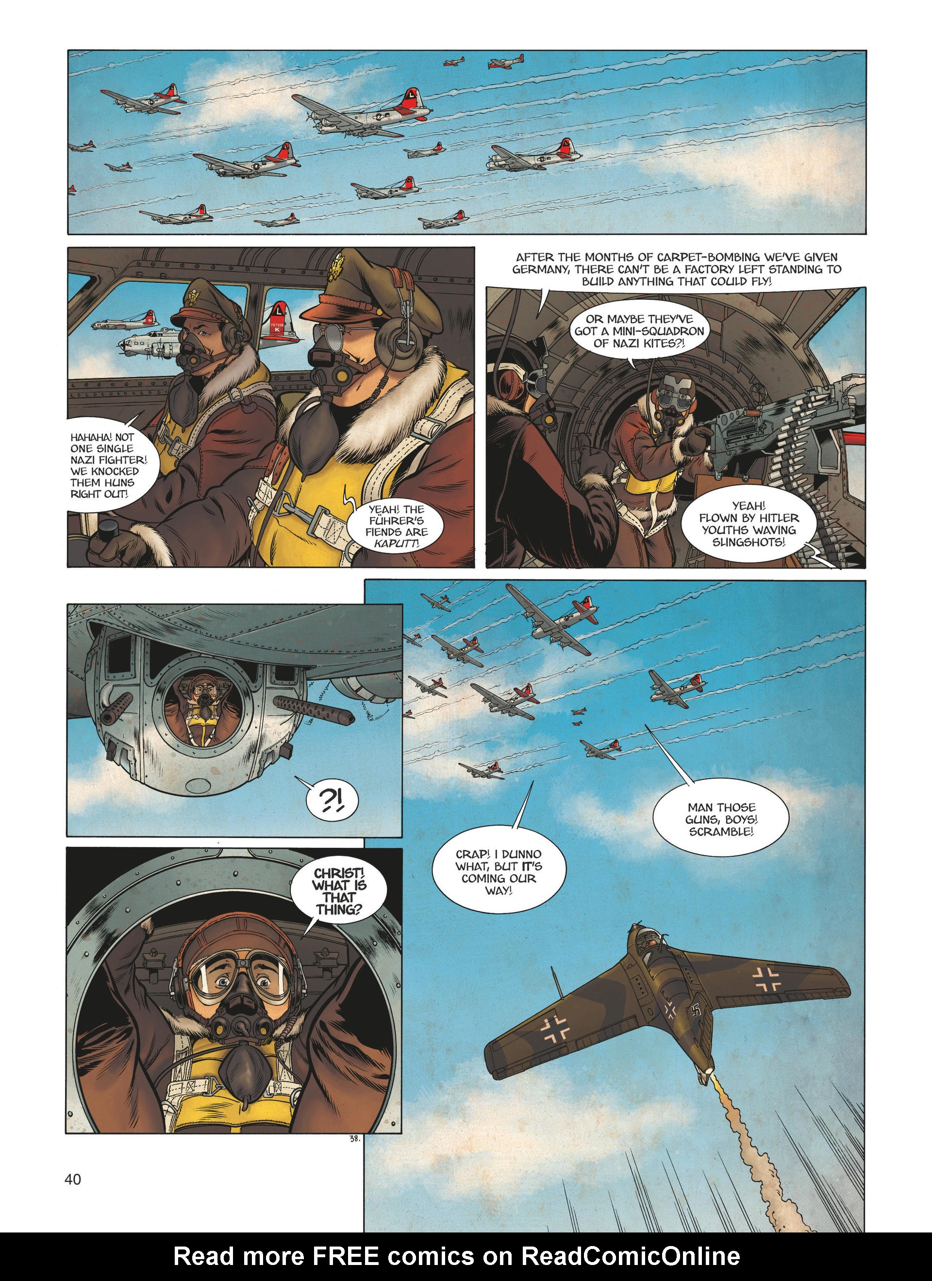 Read online Bear's Tooth comic -  Issue #1 - 40