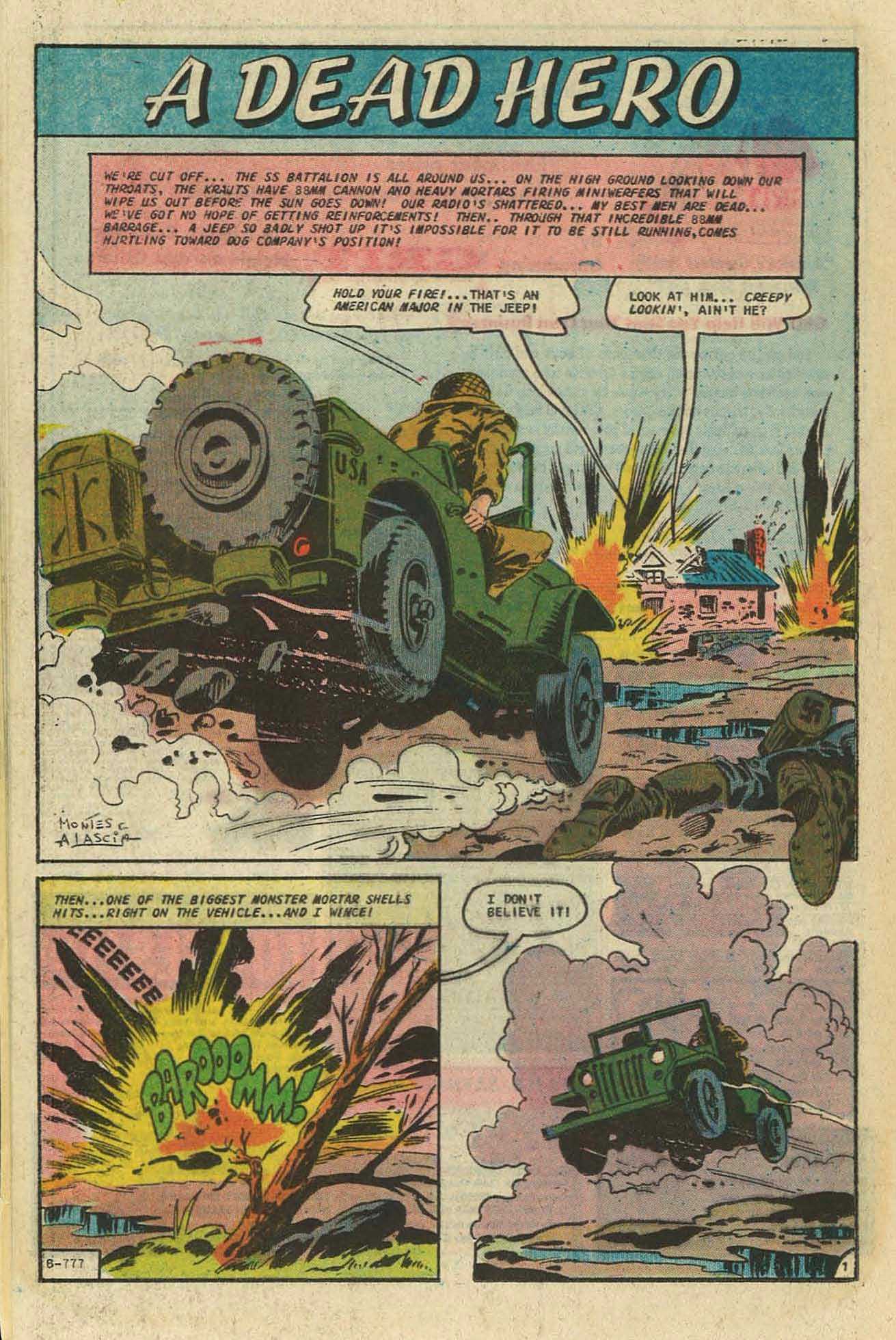 Read online Attack (1971) comic -  Issue #32 - 24