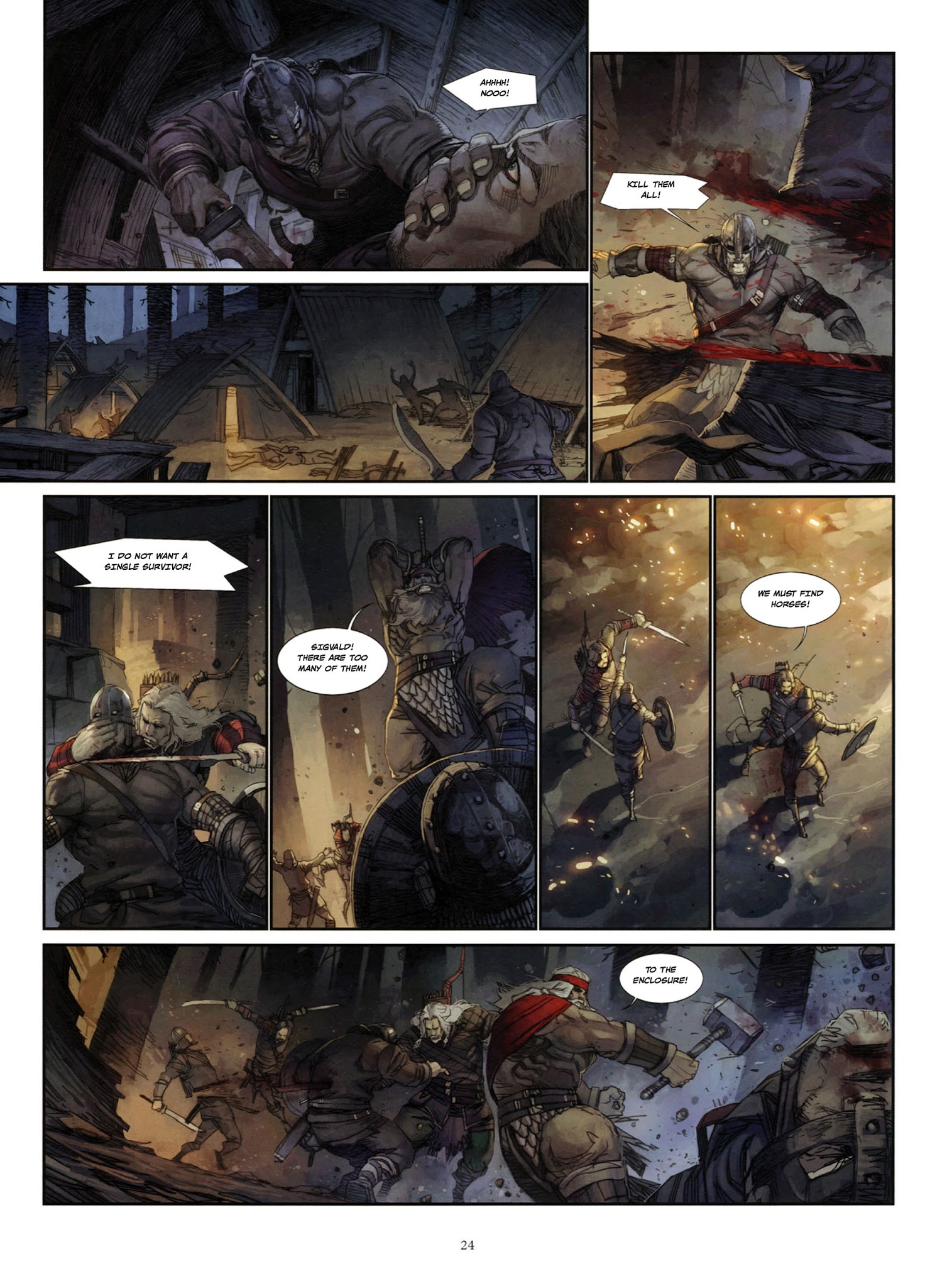 Read online Konungar comic -  Issue #2 - 25