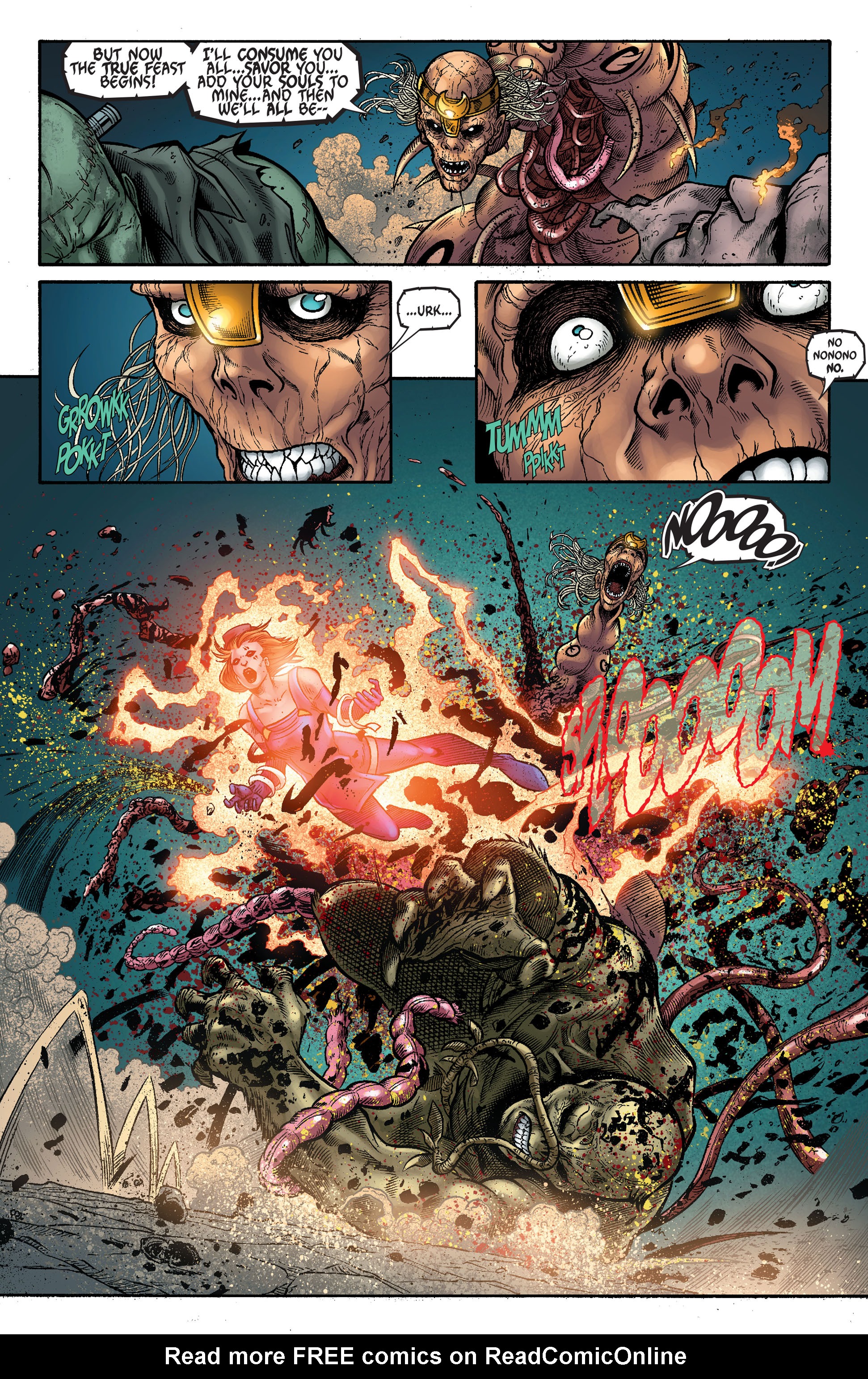 Read online Justice League Dark comic -  Issue #36 - 9