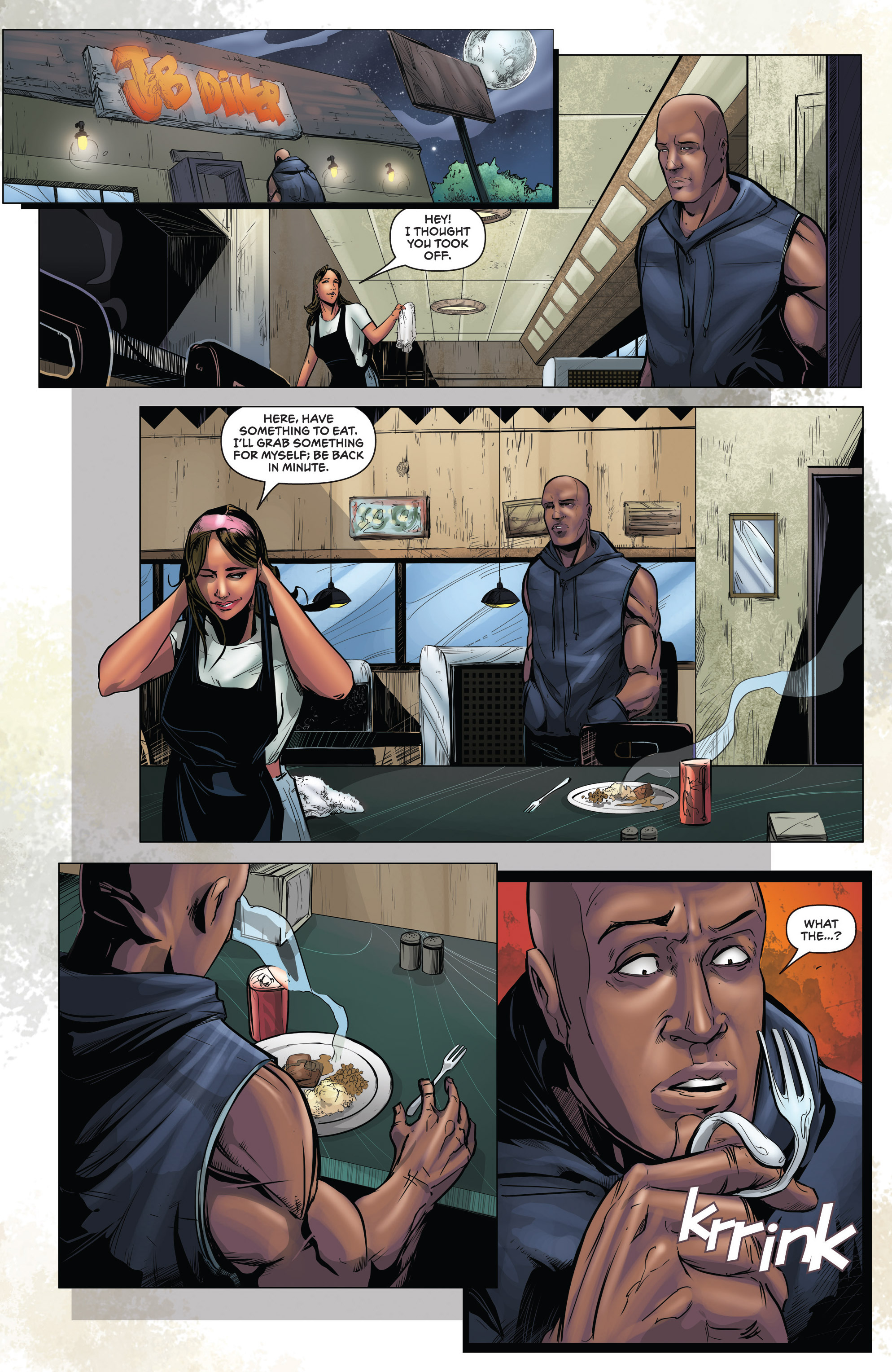 Read online Grimm Fairy Tales presents Godstorm: Hercules Payne comic -  Issue #3 - 3