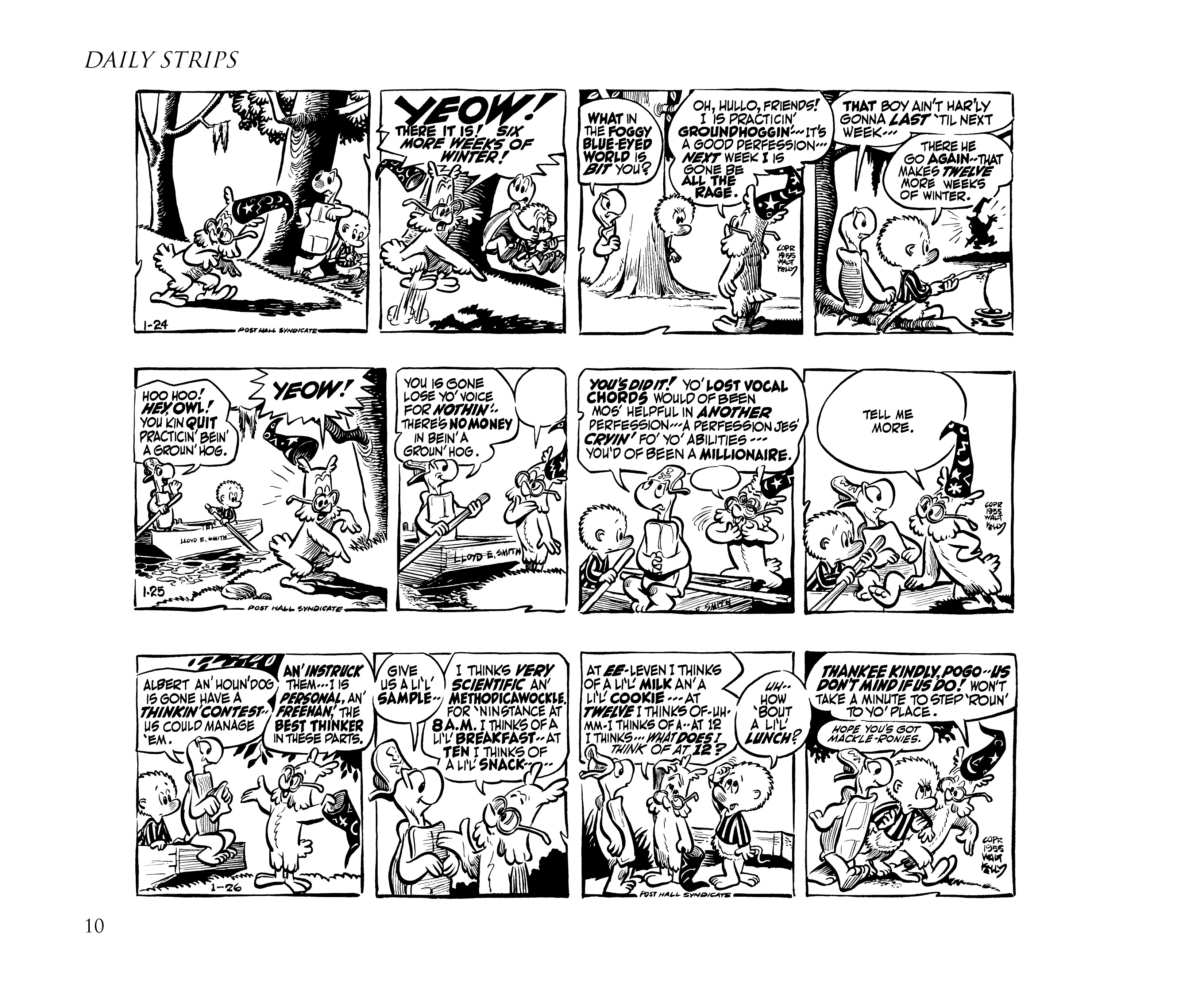 Read online Pogo by Walt Kelly: The Complete Syndicated Comic Strips comic -  Issue # TPB 4 (Part 1) - 22