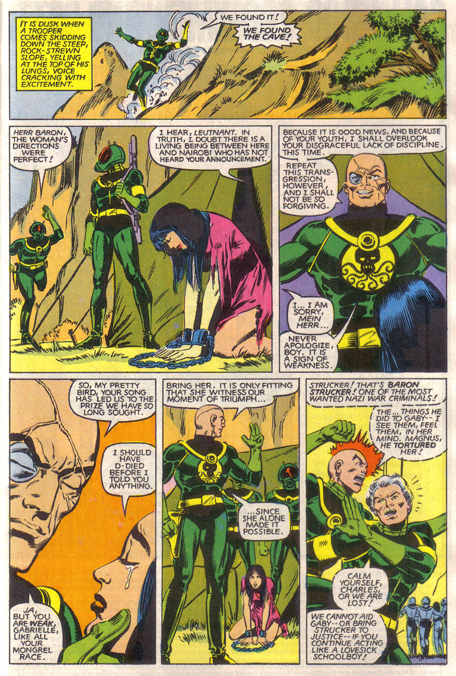 Read online X-Men Classic comic -  Issue #65 - 19