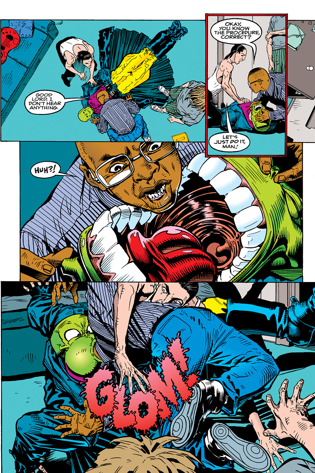 Read online The Mask Omnibus comic -  Issue # _TPB 1 - 269