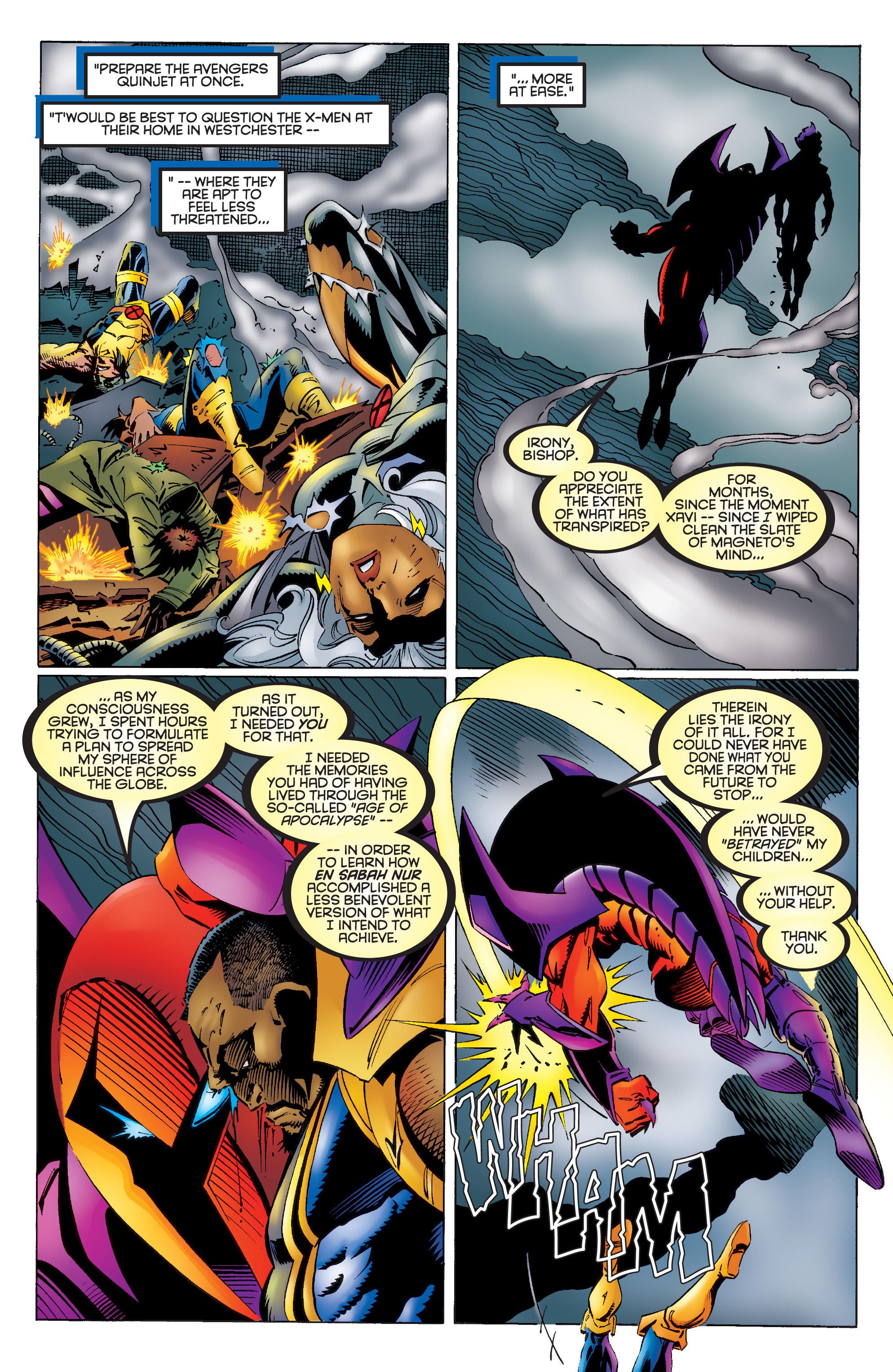 Read online X-Men Milestones: Onslaught comic -  Issue # TPB (Part 2) - 24