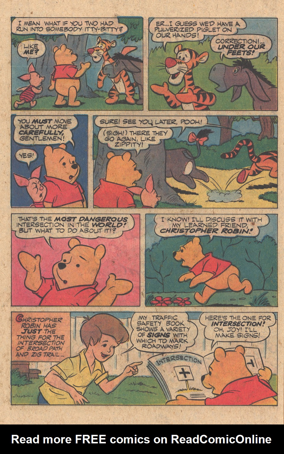 Read online Winnie-the-Pooh comic -  Issue #4 - 12