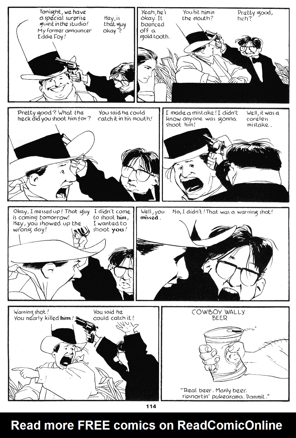 Read online The Cowboy Wally Show comic -  Issue # TPB - 116