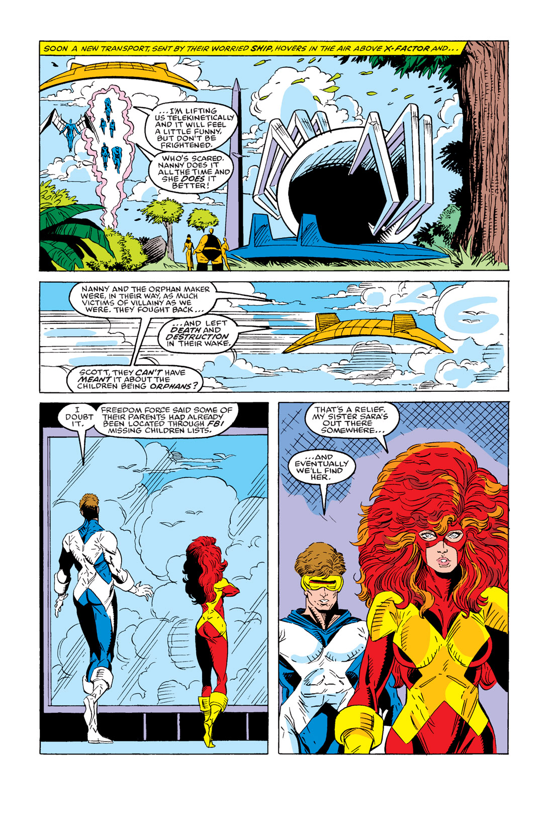 Read online X-Men: Inferno comic -  Issue # TPB Inferno - 543