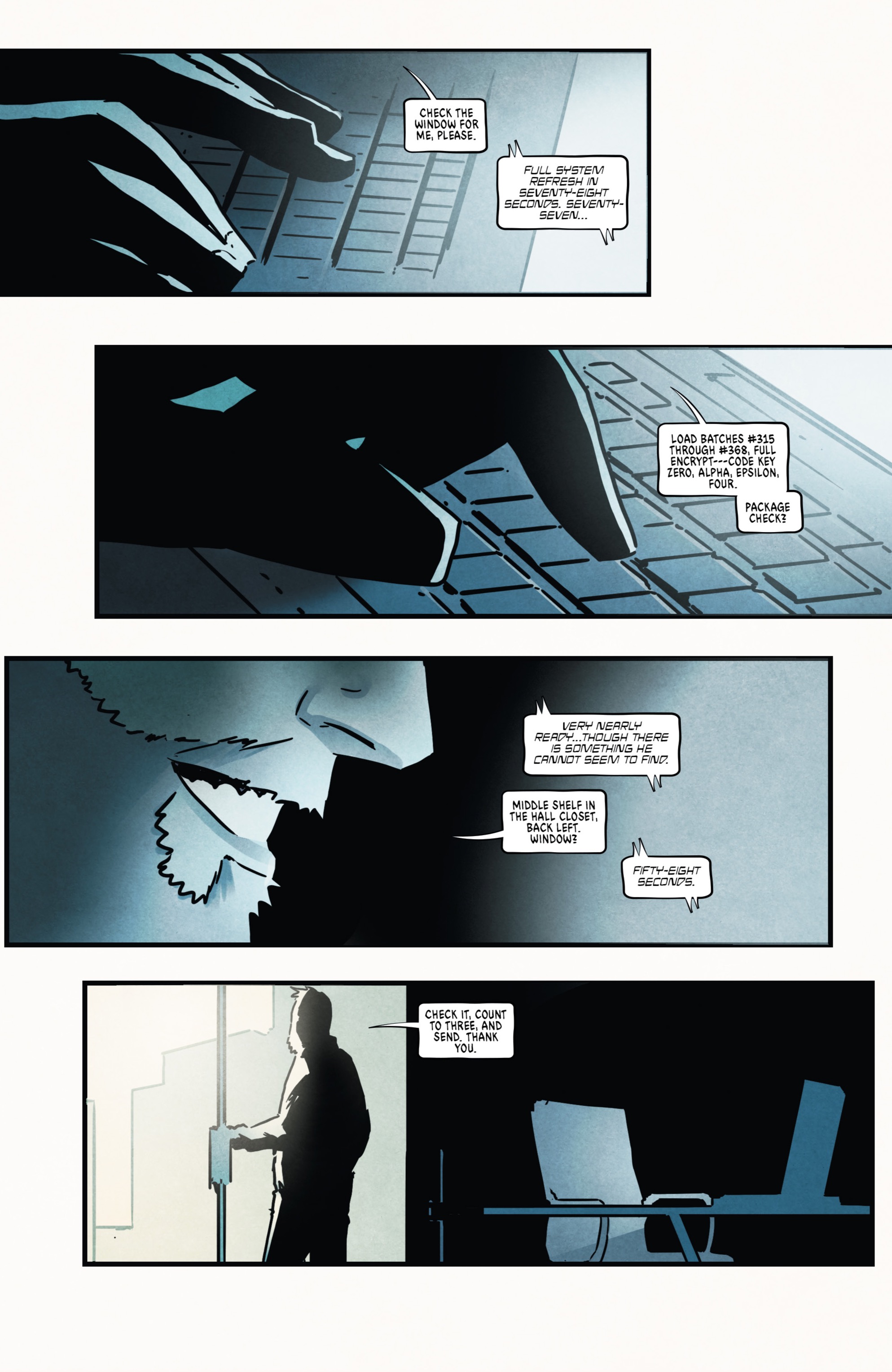 Read online Horizon comic -  Issue #7 - 3