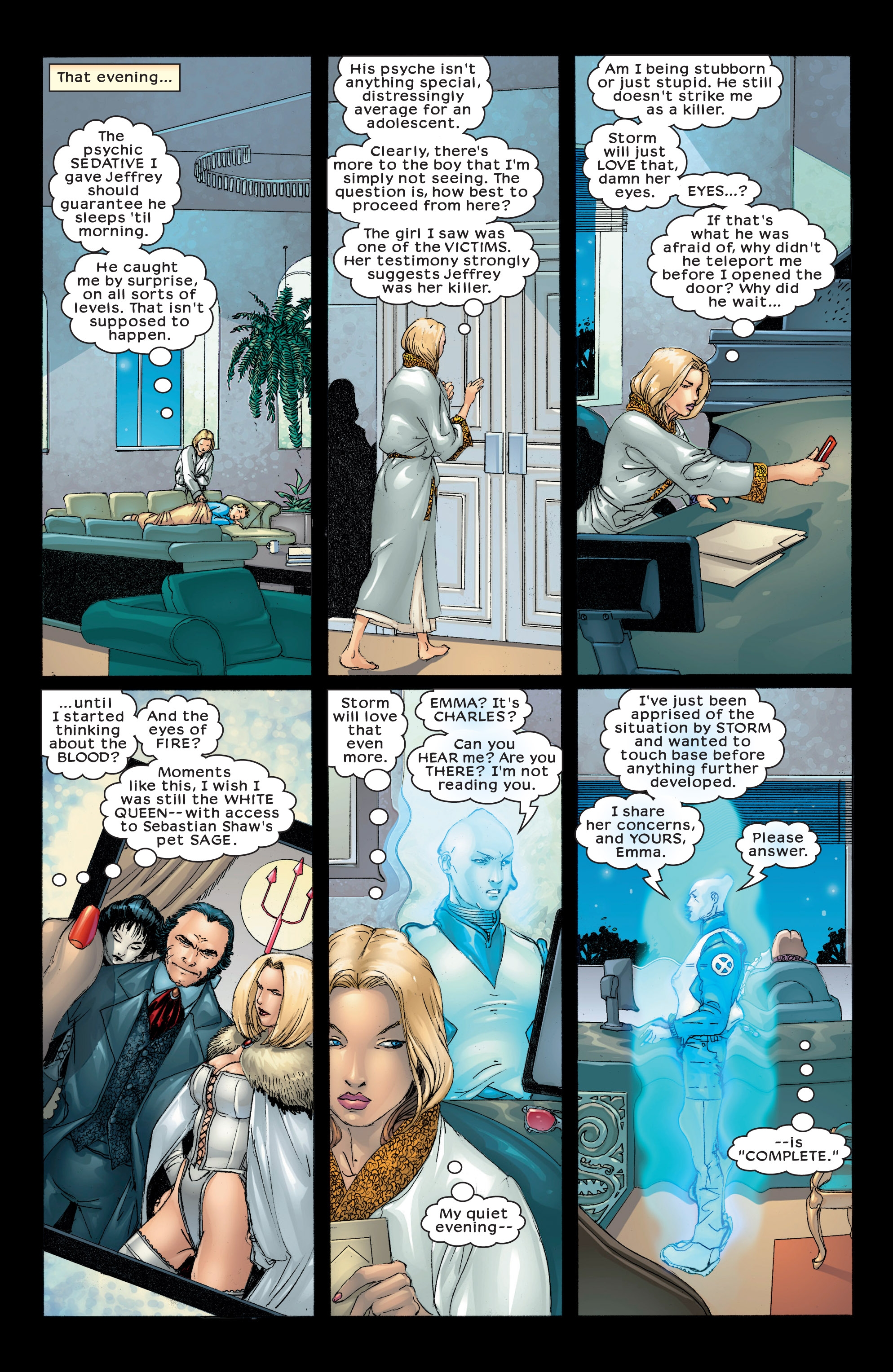 Read online X-Treme X-Men (2001) comic -  Issue #21 - 21