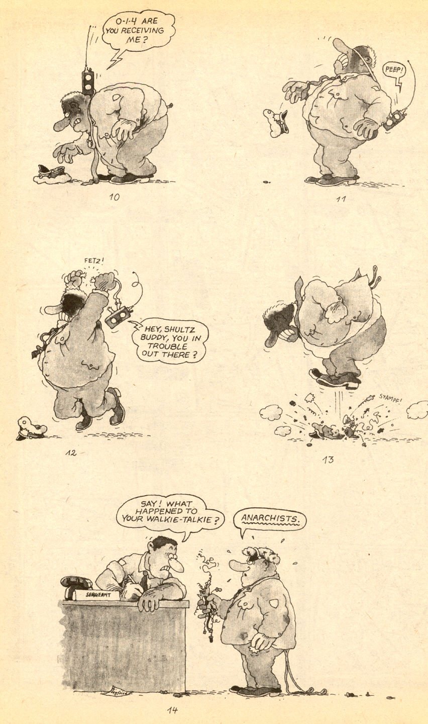 Read online Anarchy Comics comic -  Issue #3 - 32