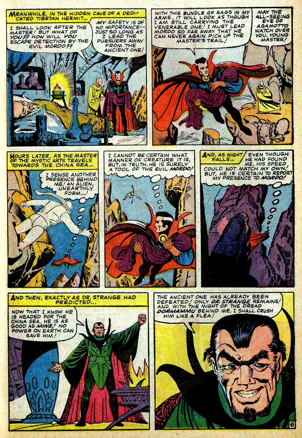 Read online Strange Tales (1951) comic -  Issue #130 - 27