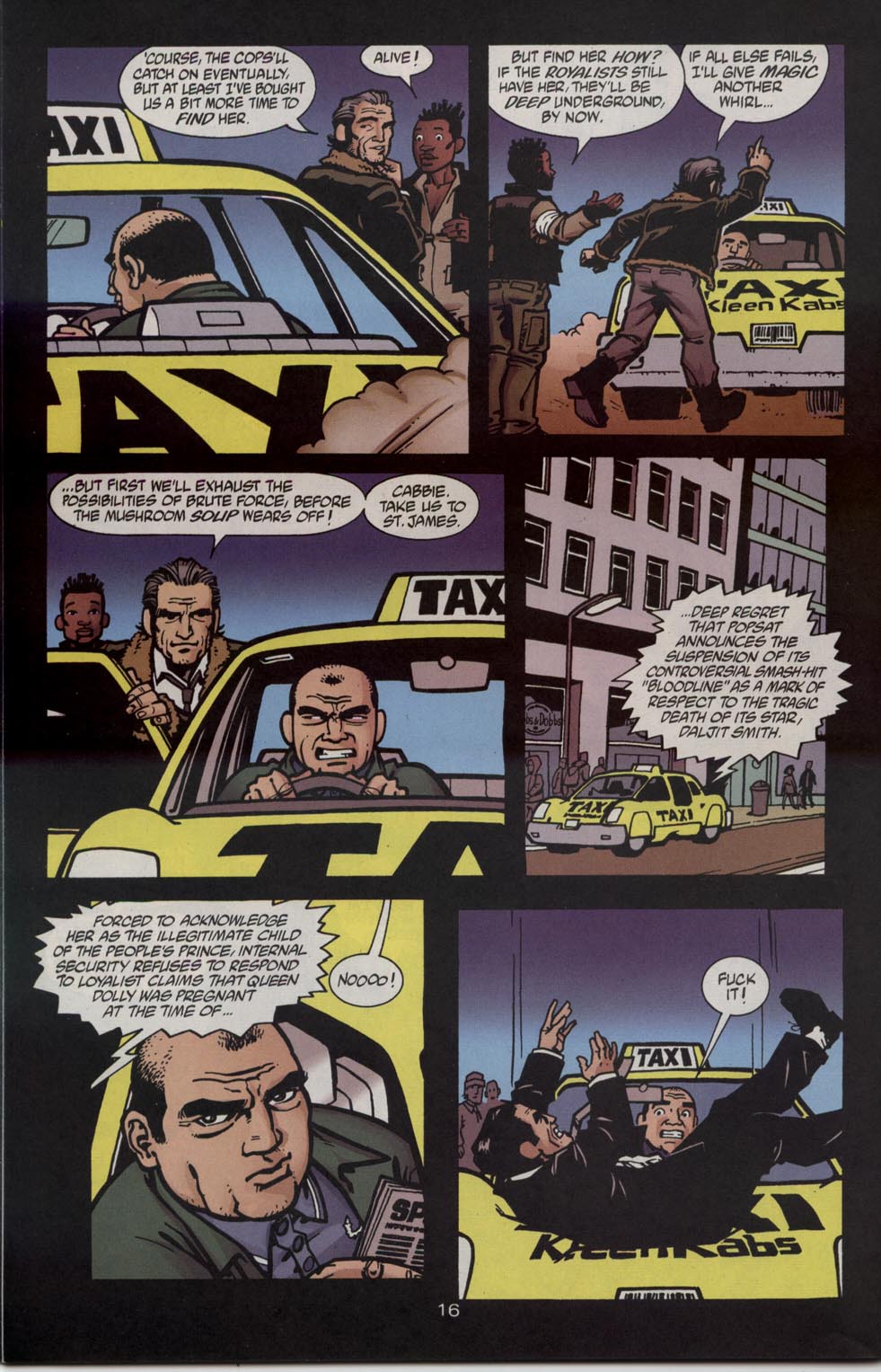 Read online Hellblazer Special: Bad Blood comic -  Issue #3 - 19