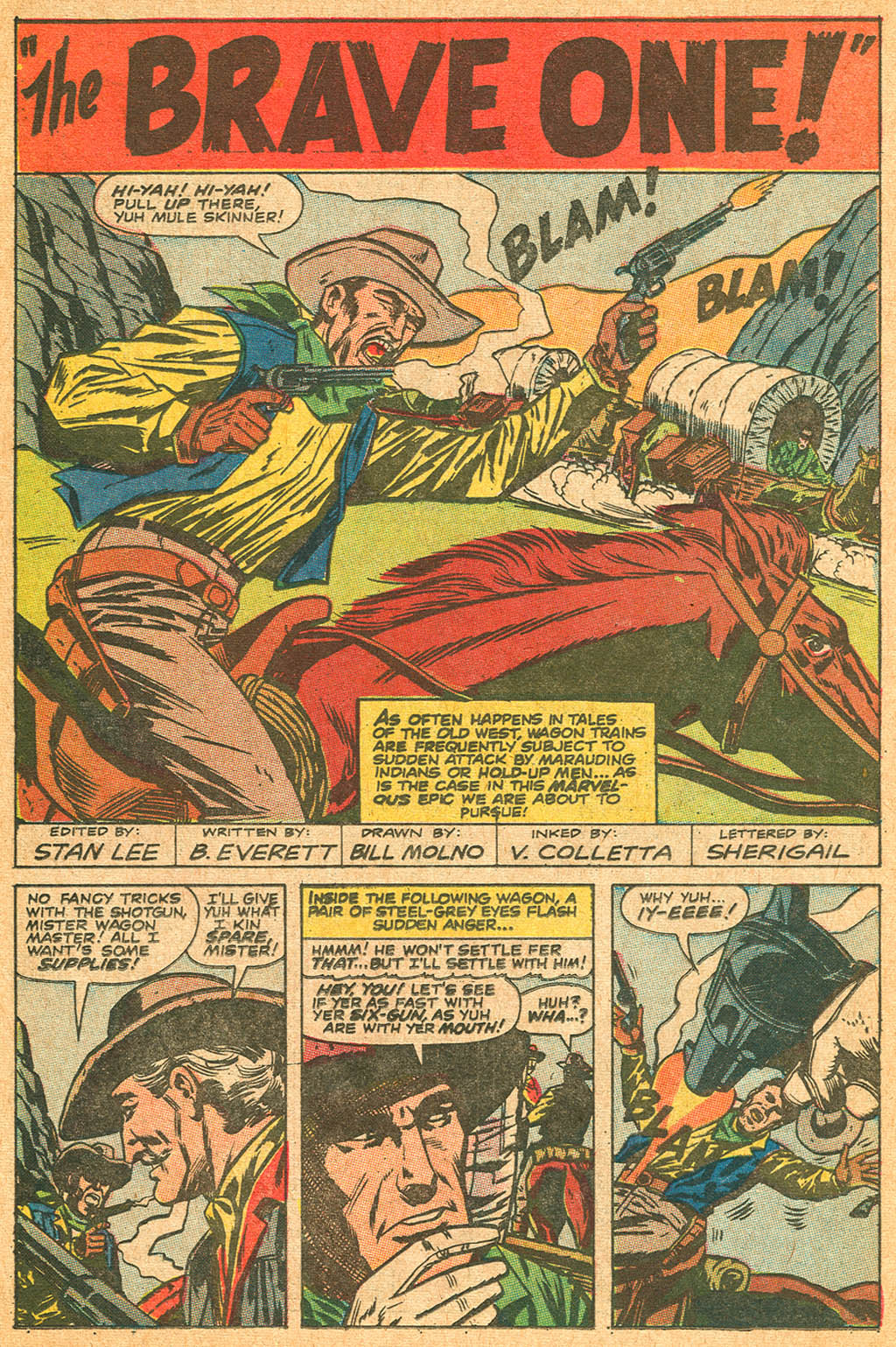 Read online Kid Colt Outlaw comic -  Issue #138 - 26