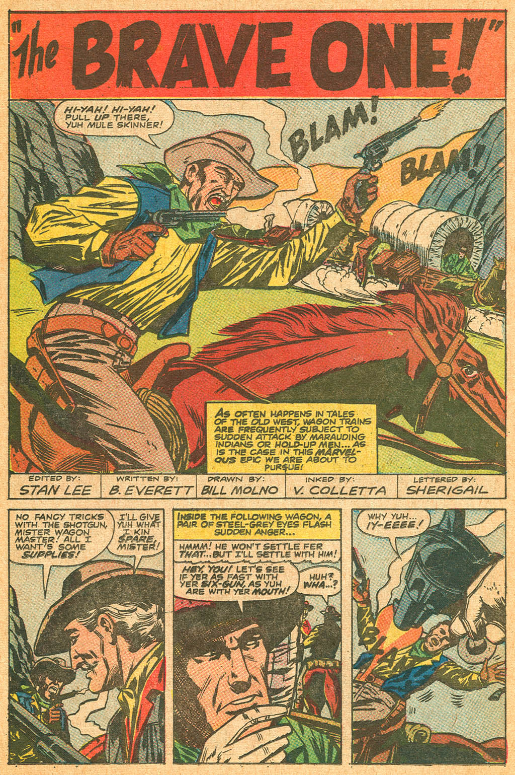 Read online Kid Colt Outlaw comic -  Issue #138 - 26