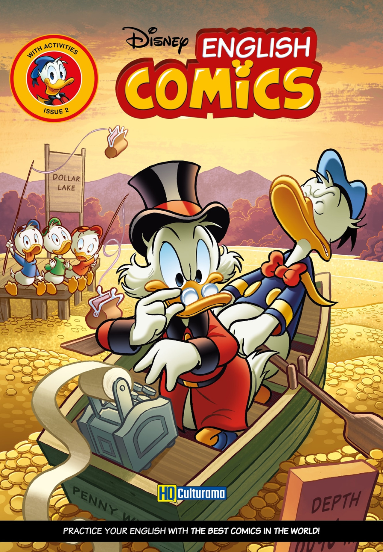 Read online Disney English Comics (2023) comic -  Issue #2 - 1