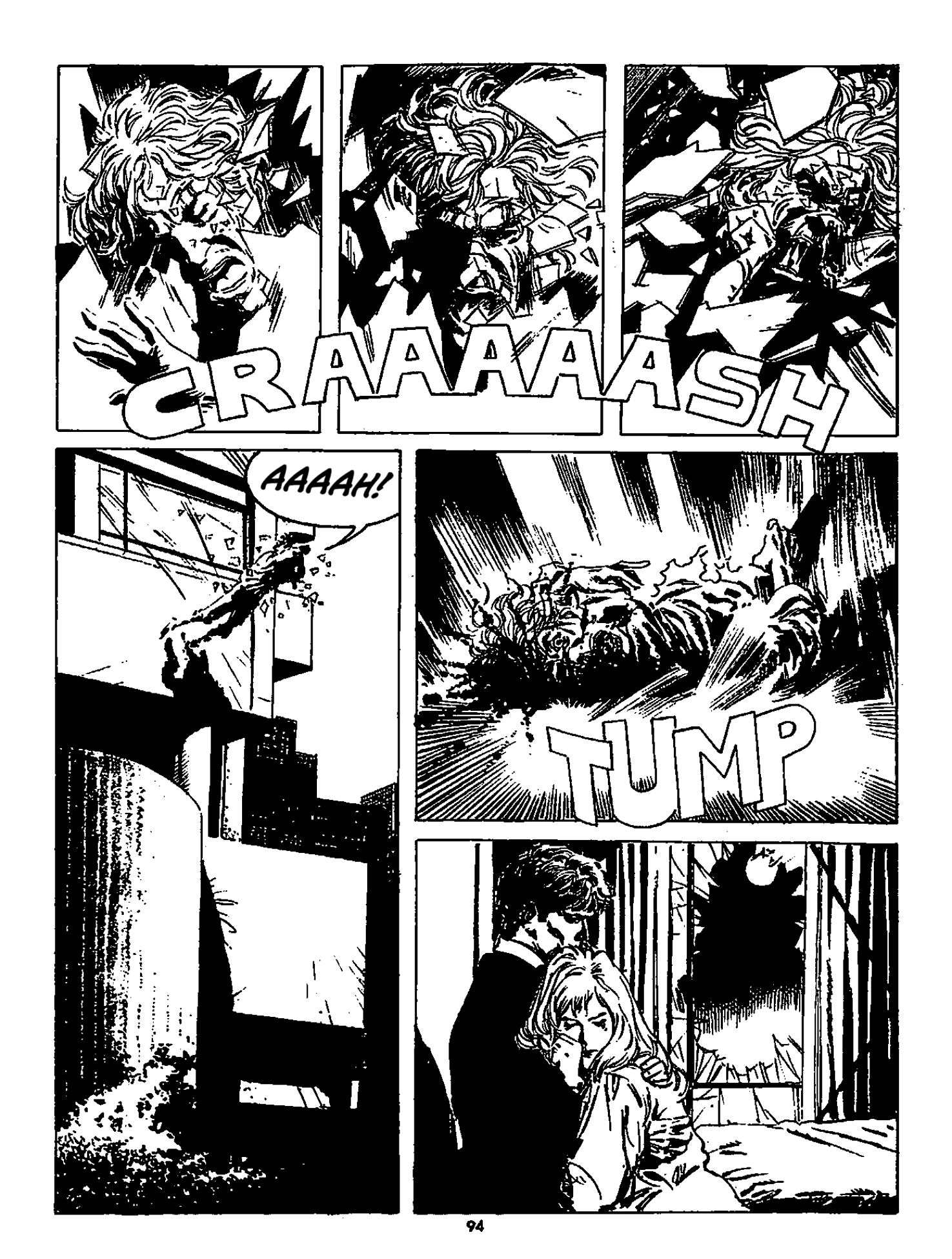 Read online Dylan Dog (1986) comic -  Issue #4 - 95
