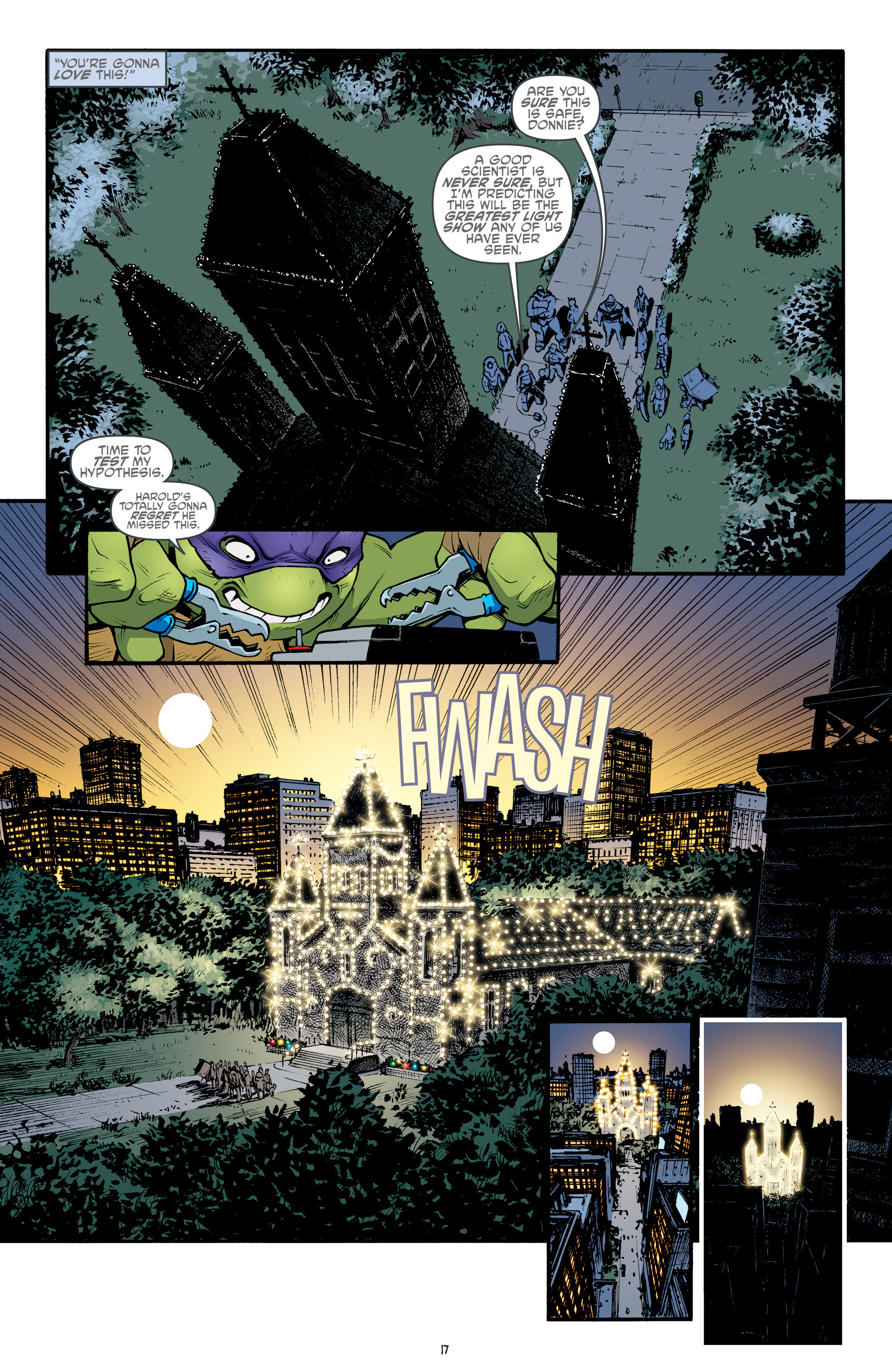 Read online Teenage Mutant Ninja Turtles (2011) comic -  Issue #65 - 19