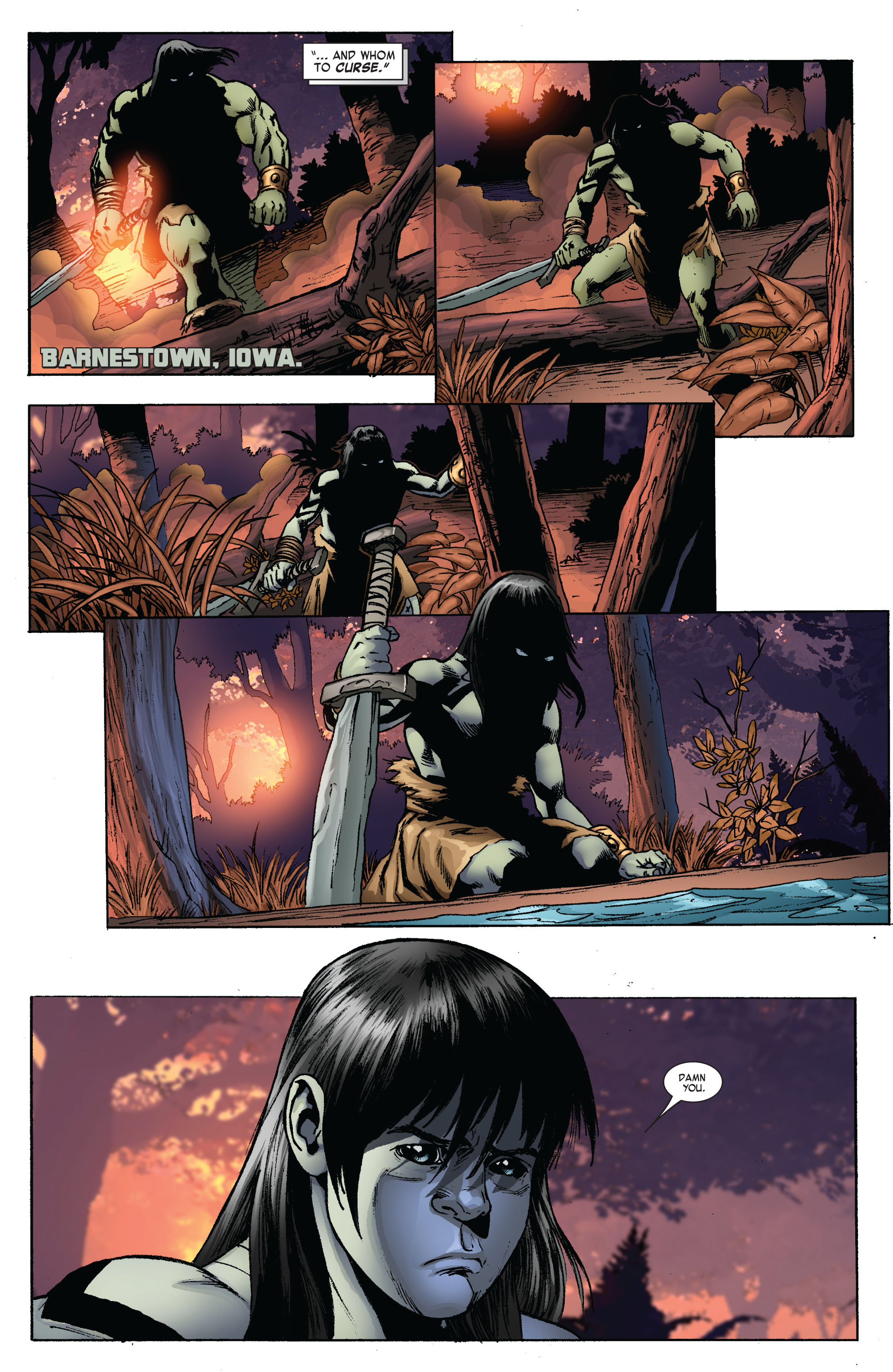 Read online Skaar: Son of Hulk comic -  Issue #12 - 32