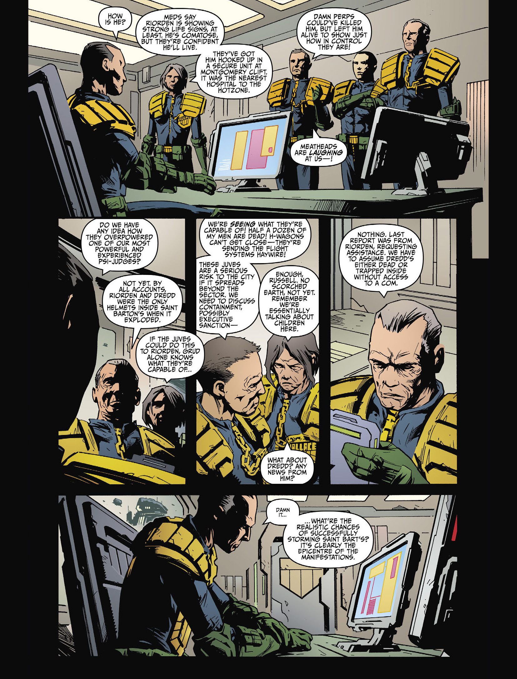 Read online Judge Dredd Megazine (Vol. 5) comic -  Issue #453 - 77