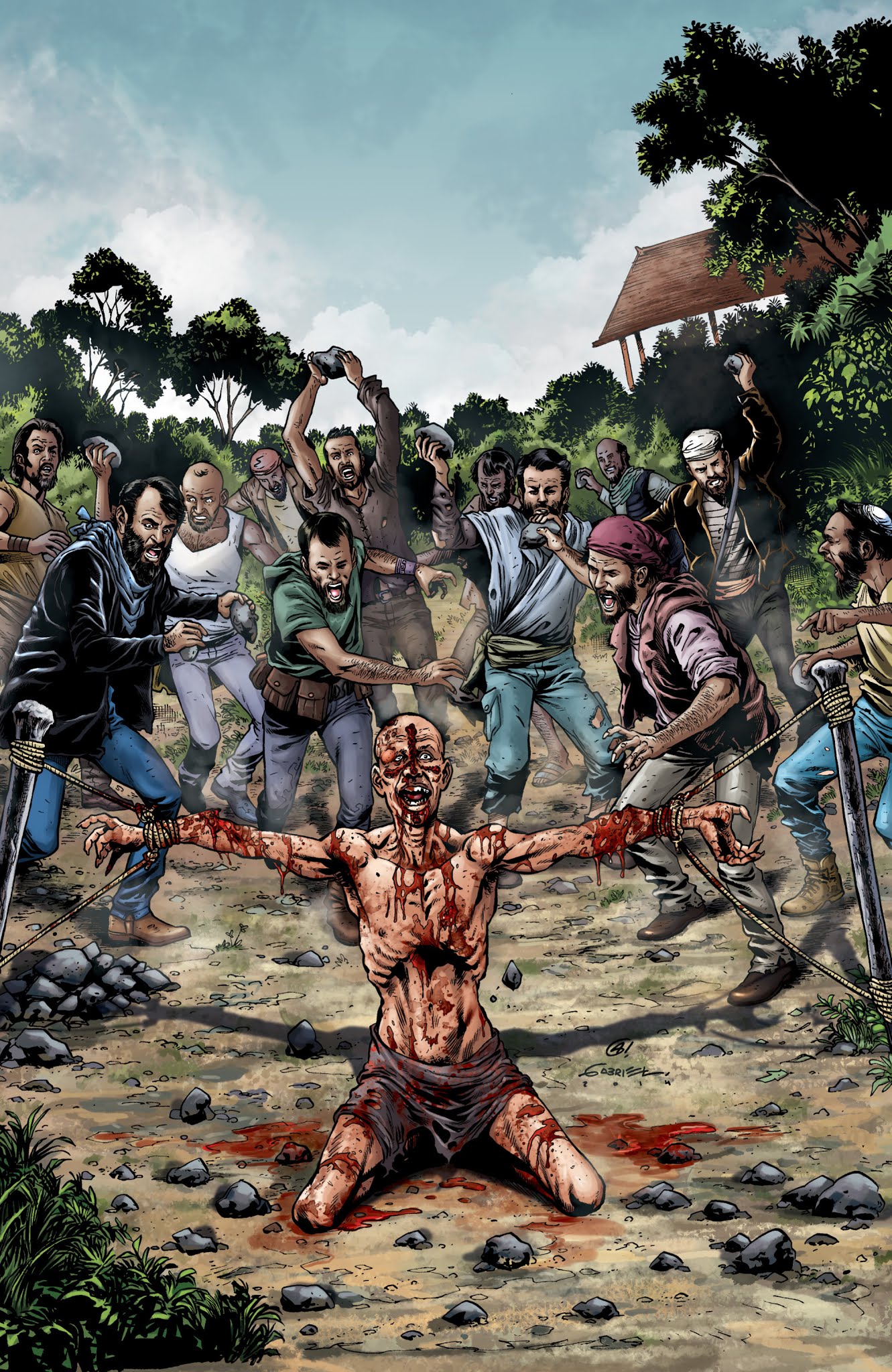 Read online Crossed Plus One Hundred: Mimic comic -  Issue #6 - 4