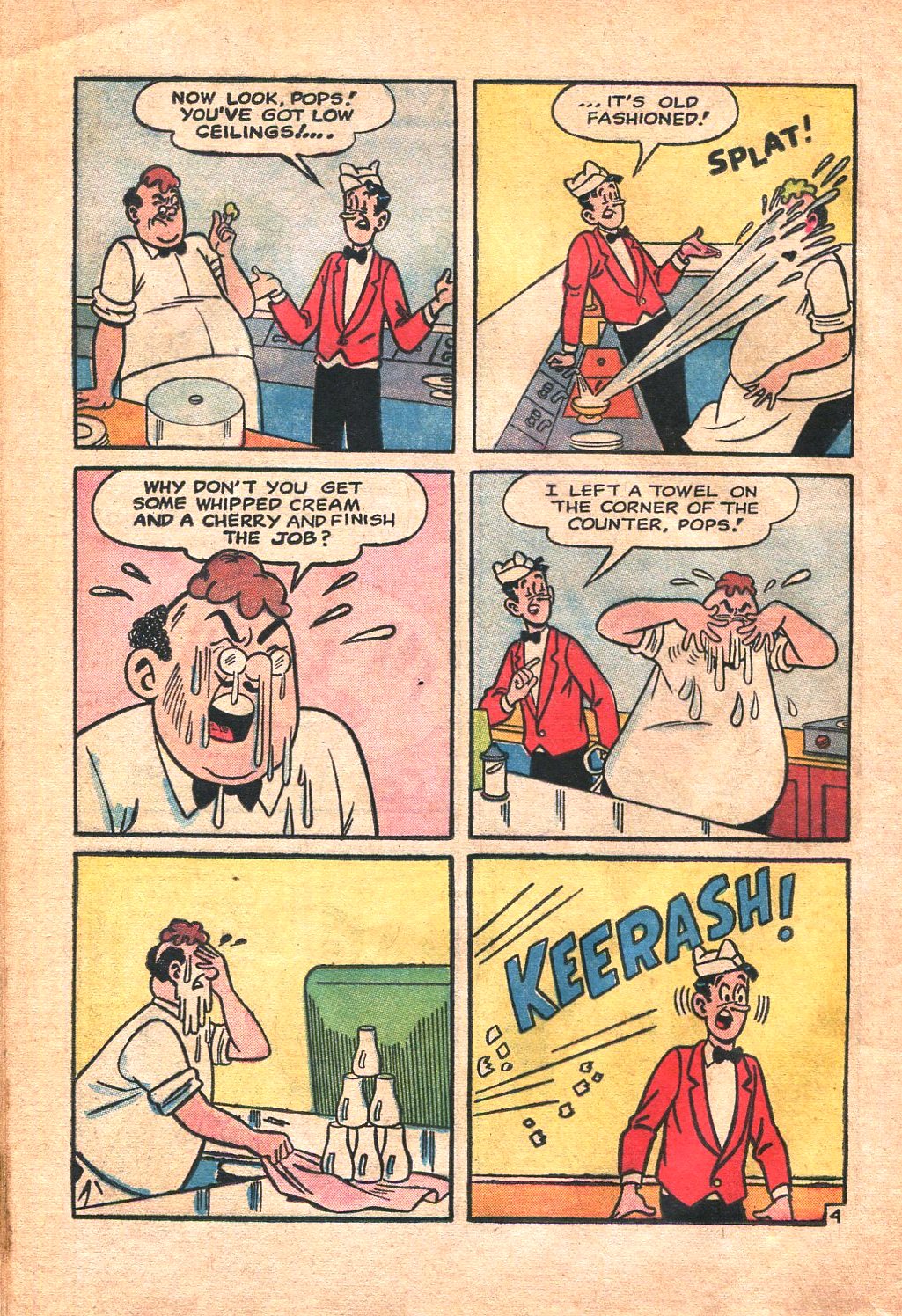 Read online Archie's Pal Jughead comic -  Issue #115 - 32