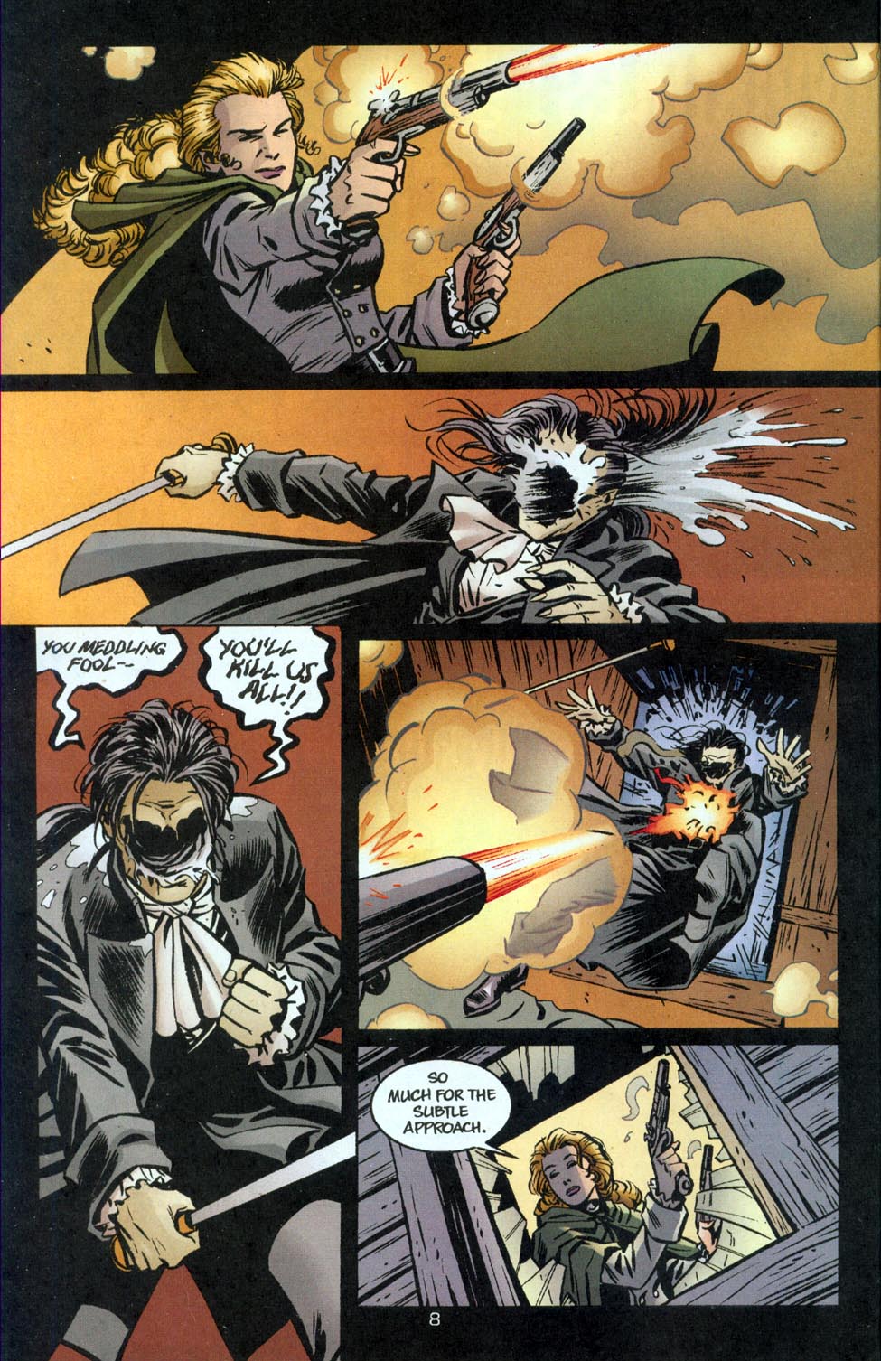 Read online Hellblazer Special: Lady Constantine comic -  Issue #2 - 9