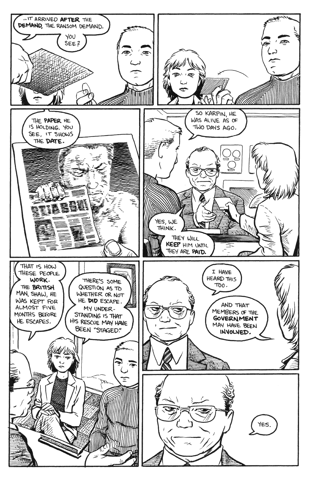 Read online Queen & Country comic -  Issue #18 - 18