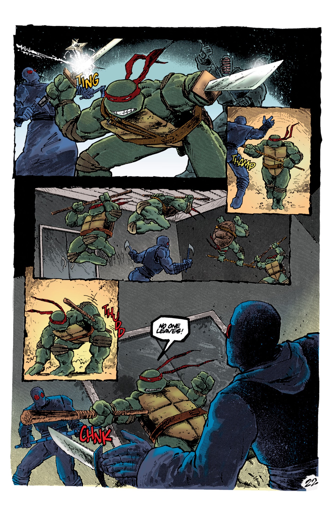Read online Teenage Mutant Ninja Turtles Color Classics (2013) comic -  Issue #6 - 22