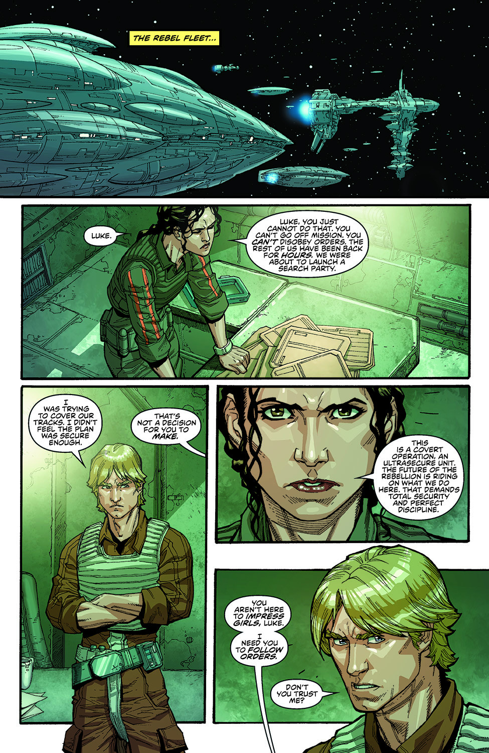 Read online Star Wars (2013) comic -  Issue #3 - 11