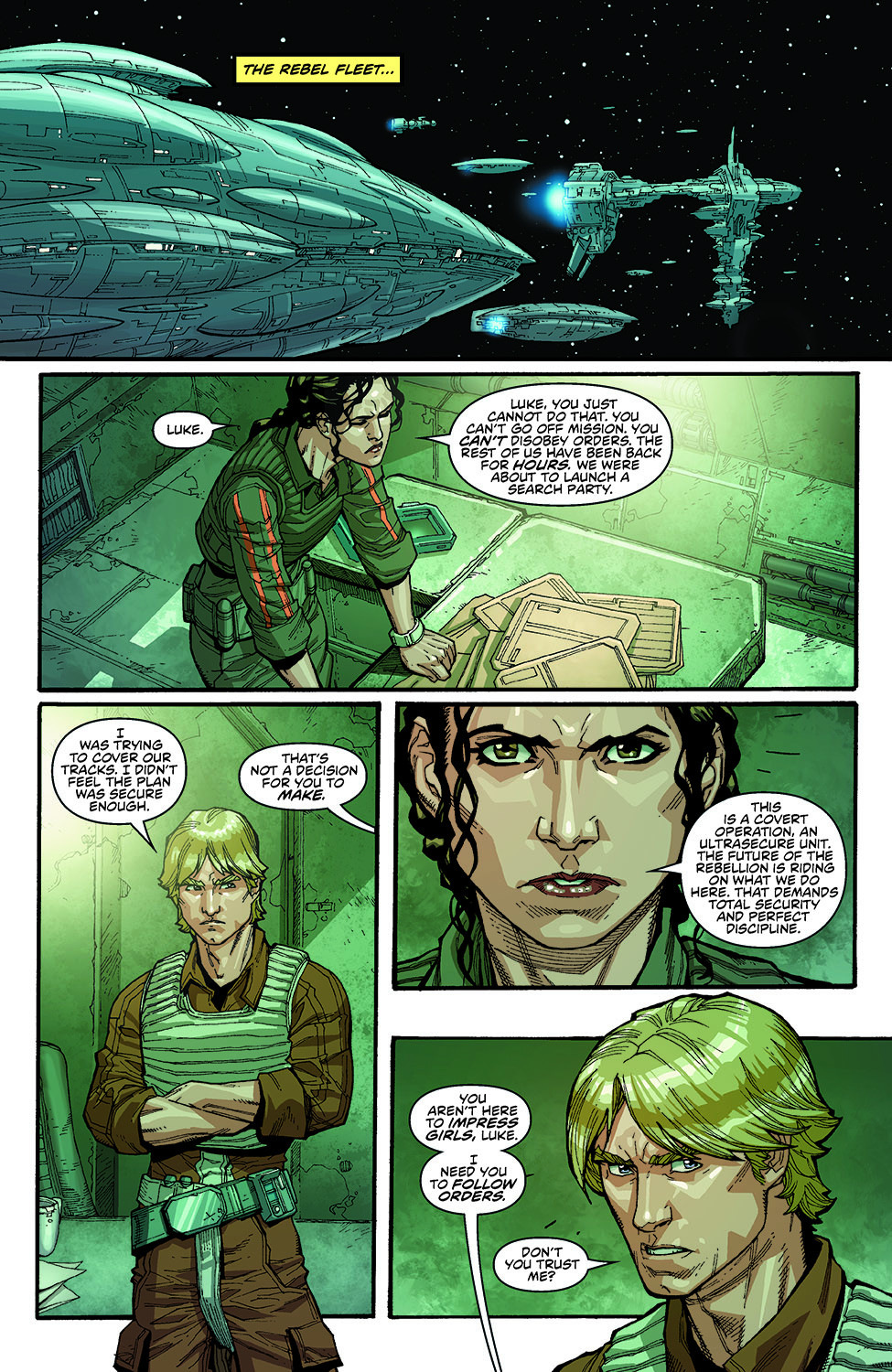 Star Wars (2013) issue 3 - Page 11