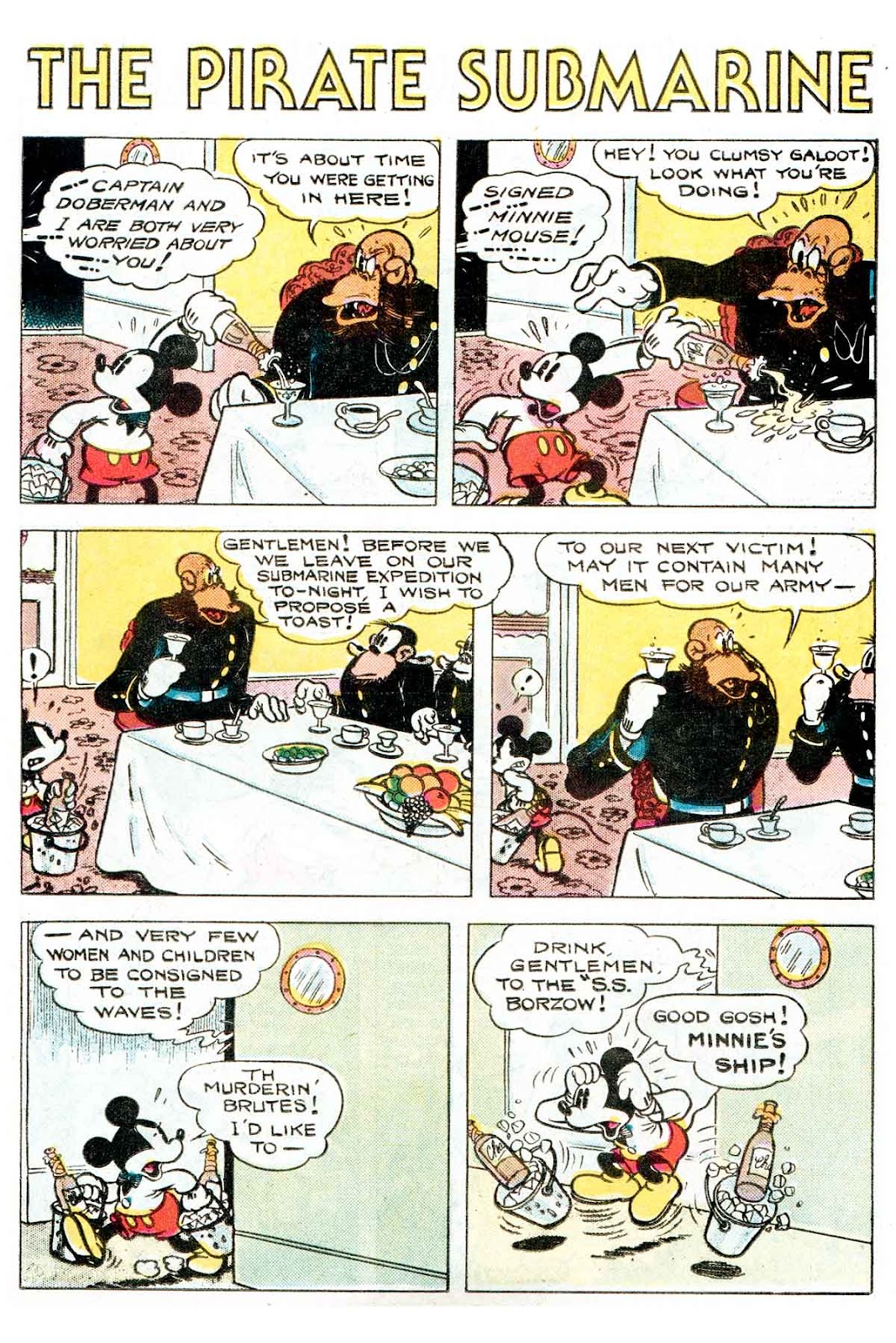 Walt Disney's Mickey Mouse issue 234 - Page 11