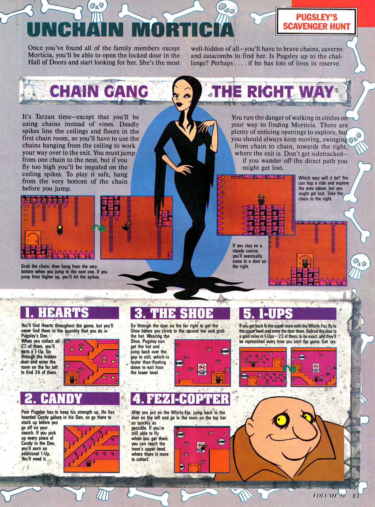 Read online Nintendo Power comic -  Issue #50 - 87