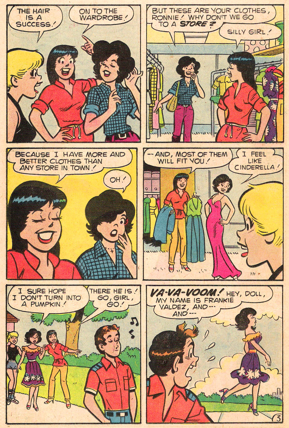 Read online Archie's Girls Betty and Veronica comic -  Issue #276 - 22