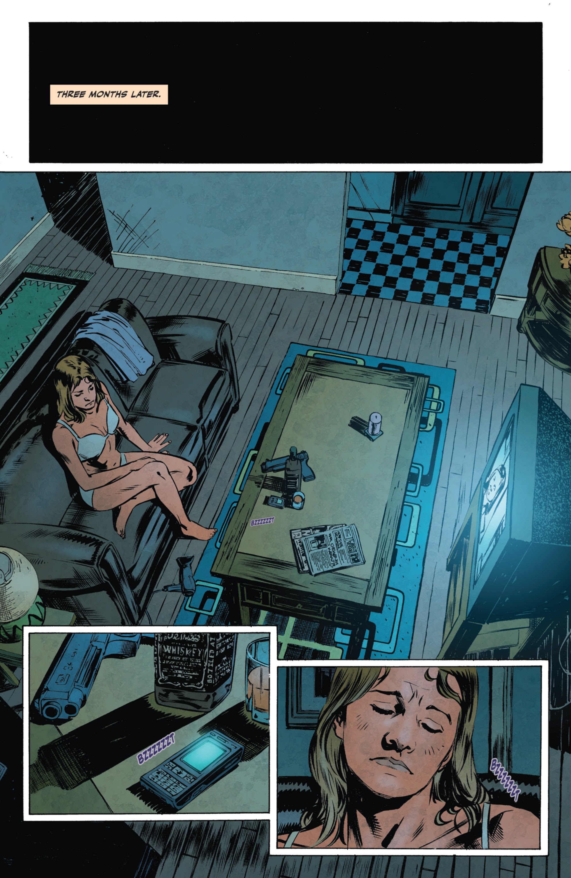 Read online Life Undead comic -  Issue # Full - 14