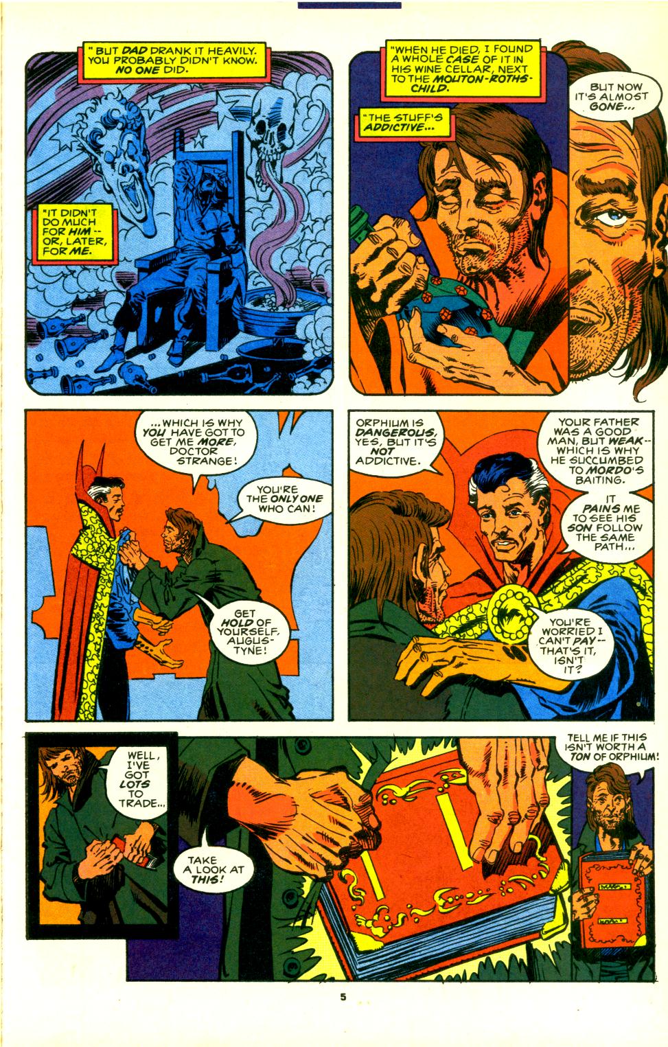 Read online Marvel Super-Heroes (1990) comic -  Issue #12 - 6