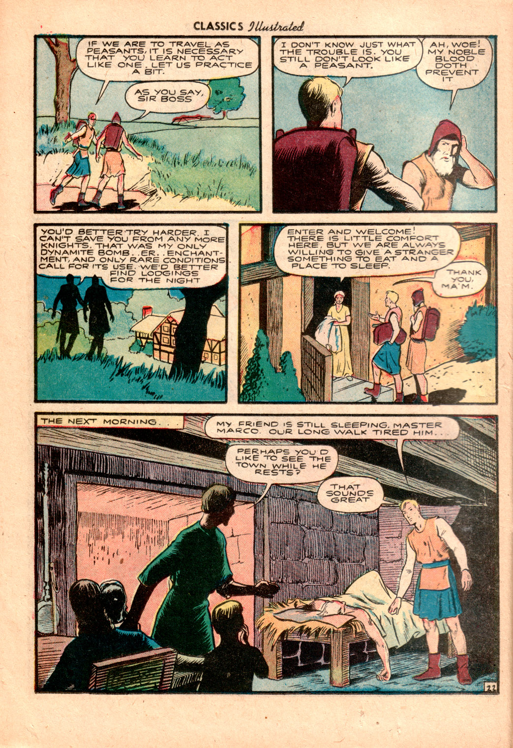 Read online Classics Illustrated comic -  Issue #24 - 20